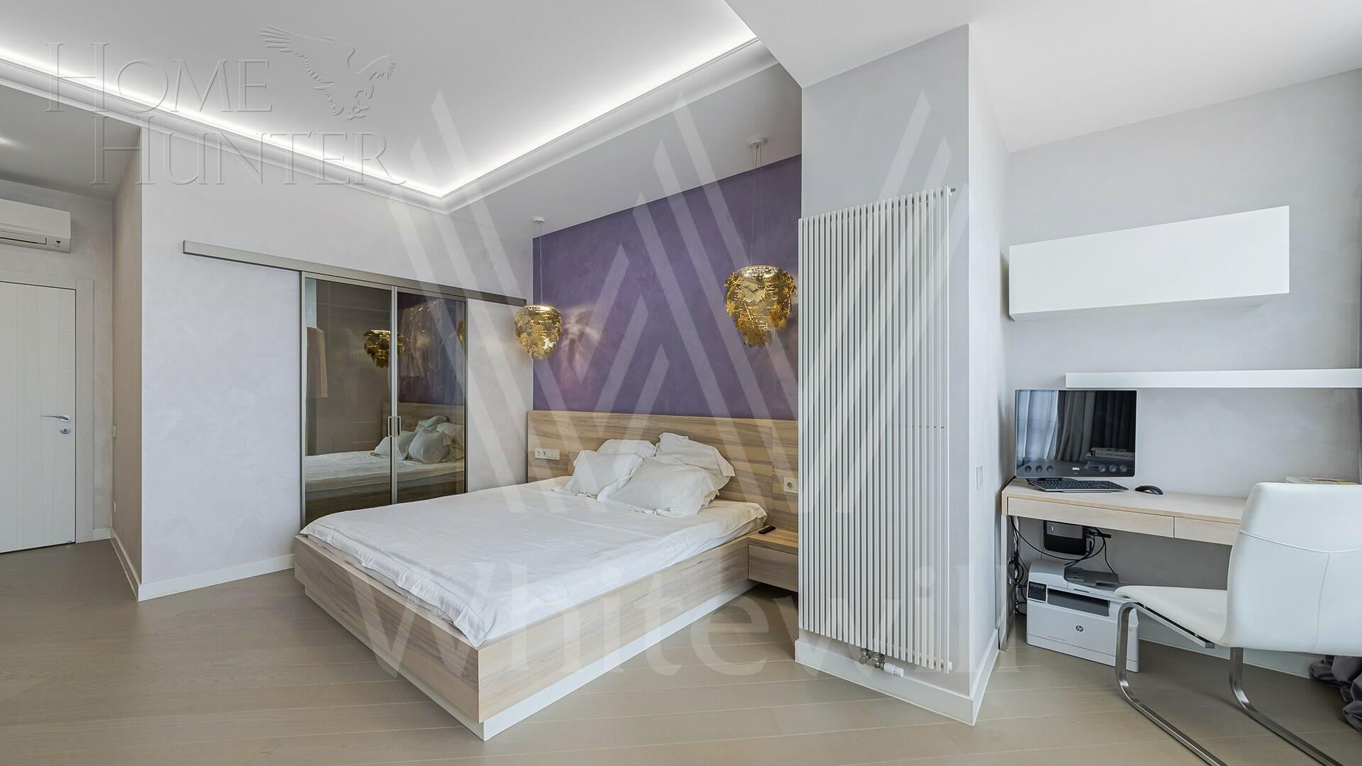 3-КОМН. КВАРТИРА С ОТДЕЛКОЙ 130 М² НА 16 ЭТАЖЕ