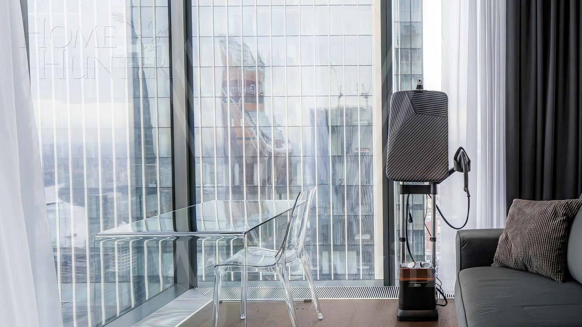 3-КОМН. АПАРТАМЕНТЫ С ОТДЕЛКОЙ 110.75 М² НА 61 ЭТАЖЕ