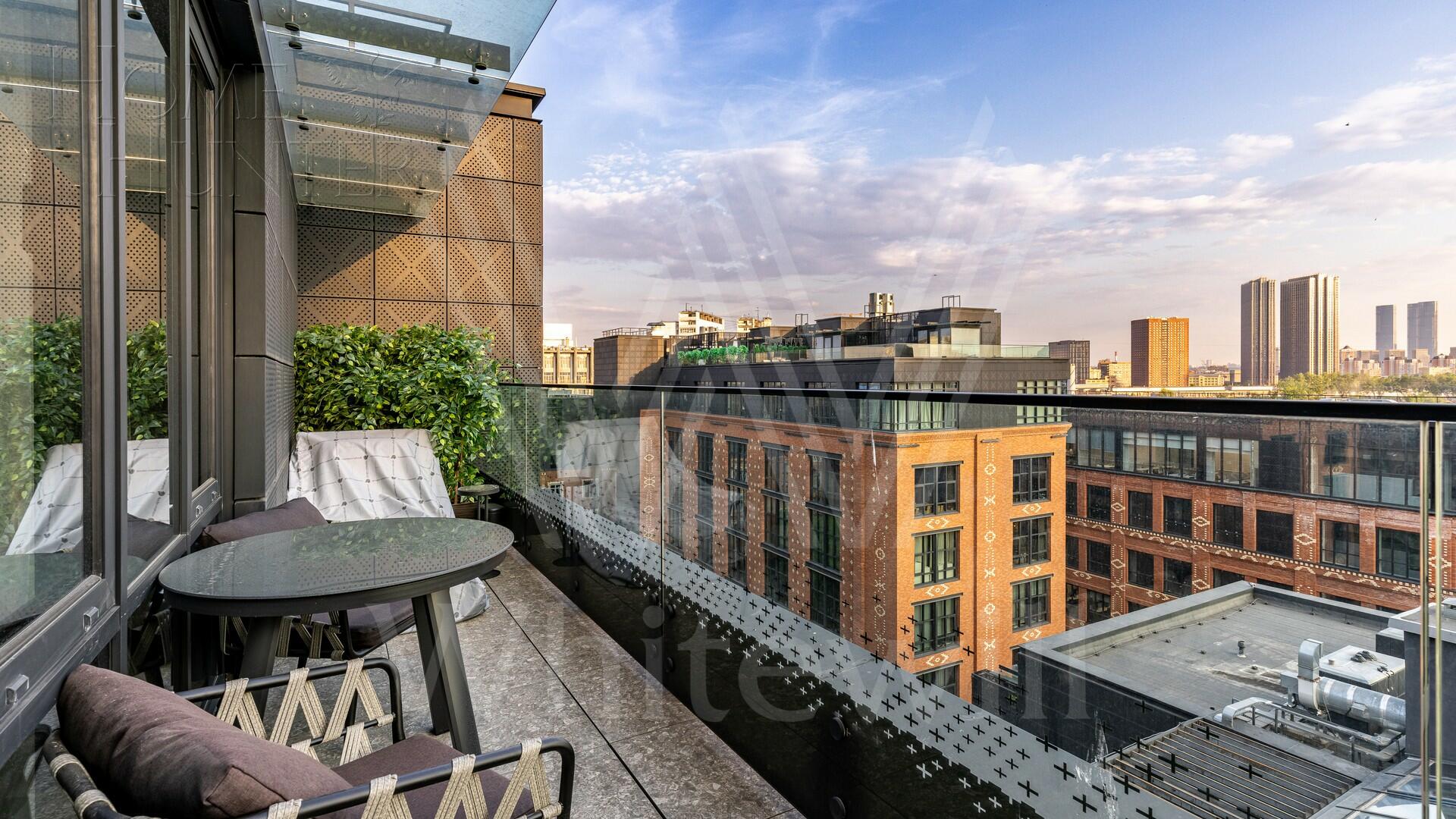 2-УРОВНЕВЫЕ АПАРТАМЕНТЫ С ОТДЕЛКОЙ 190 М² НА 7 ЭТАЖЕ