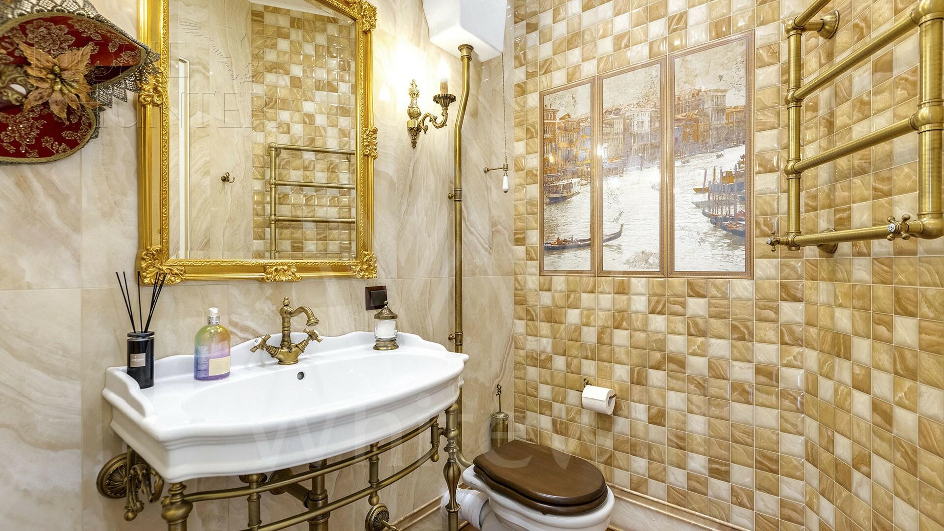 4-КОМН. КВАРТИРА С ОТДЕЛКОЙ 189.3 М² НА 5 ЭТАЖЕ