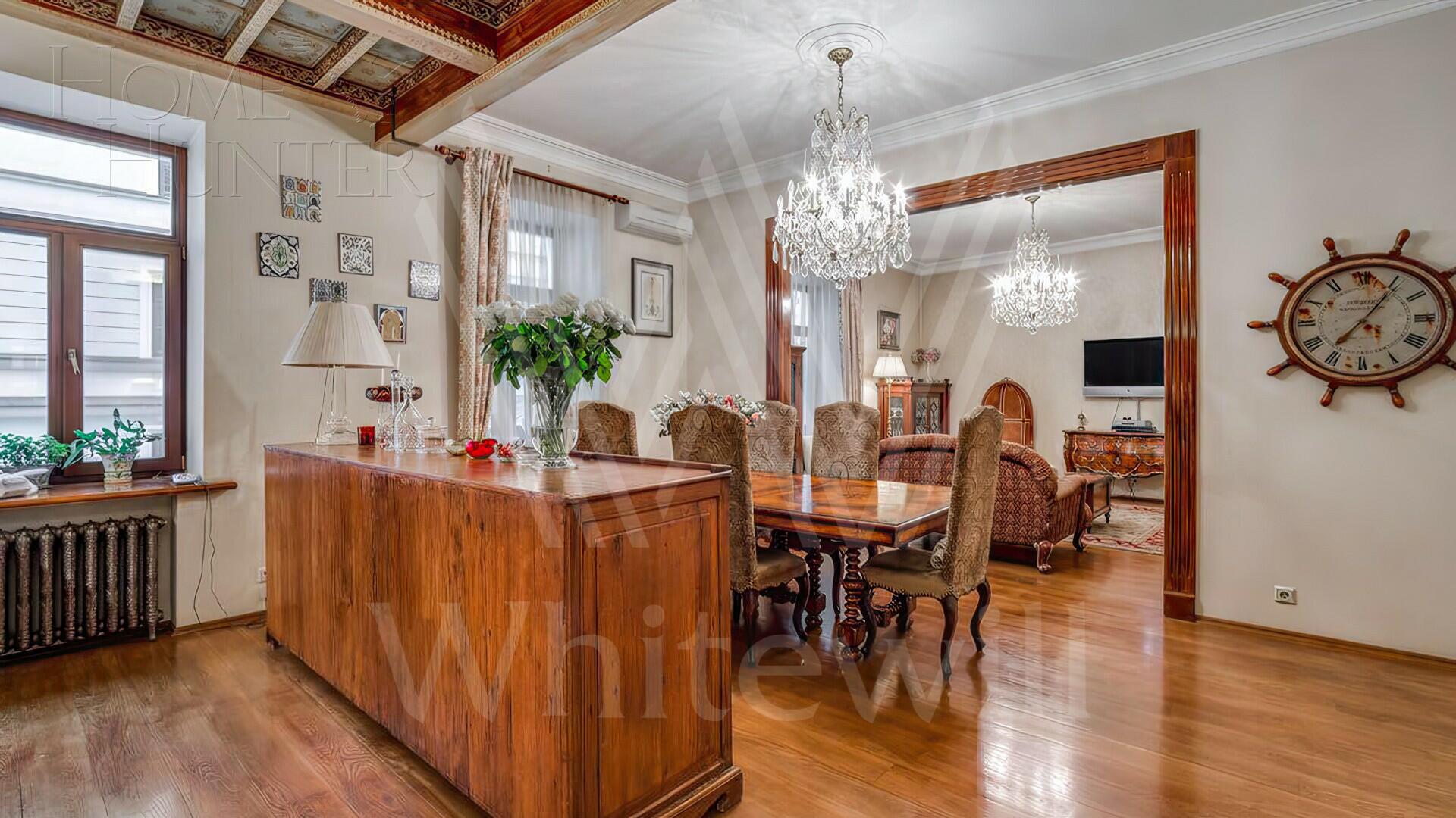 3-КОМН. КВАРТИРА С ОТДЕЛКОЙ 135 М² НА 2 ЭТАЖЕ