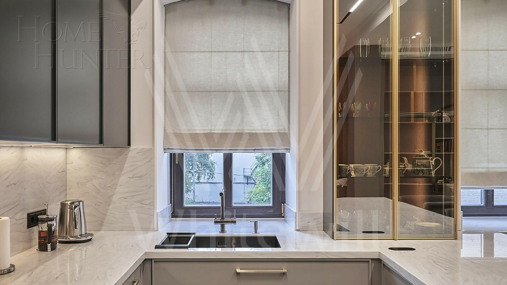 3-КОМН. АПАРТАМЕНТЫ С ОТДЕЛКОЙ 125.5 М² НА 3 ЭТАЖЕ