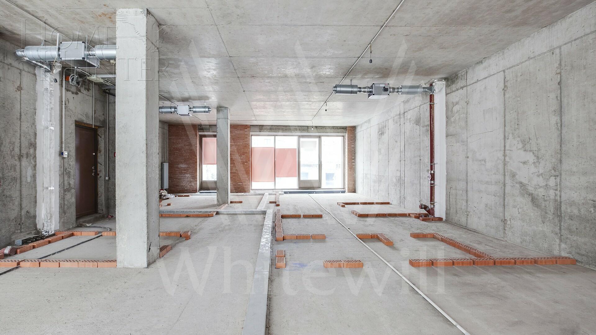 3-КОМН. КВАРТИРА БЕЗ ОТДЕЛКИ 154.2 М² НА 3 ЭТАЖЕ