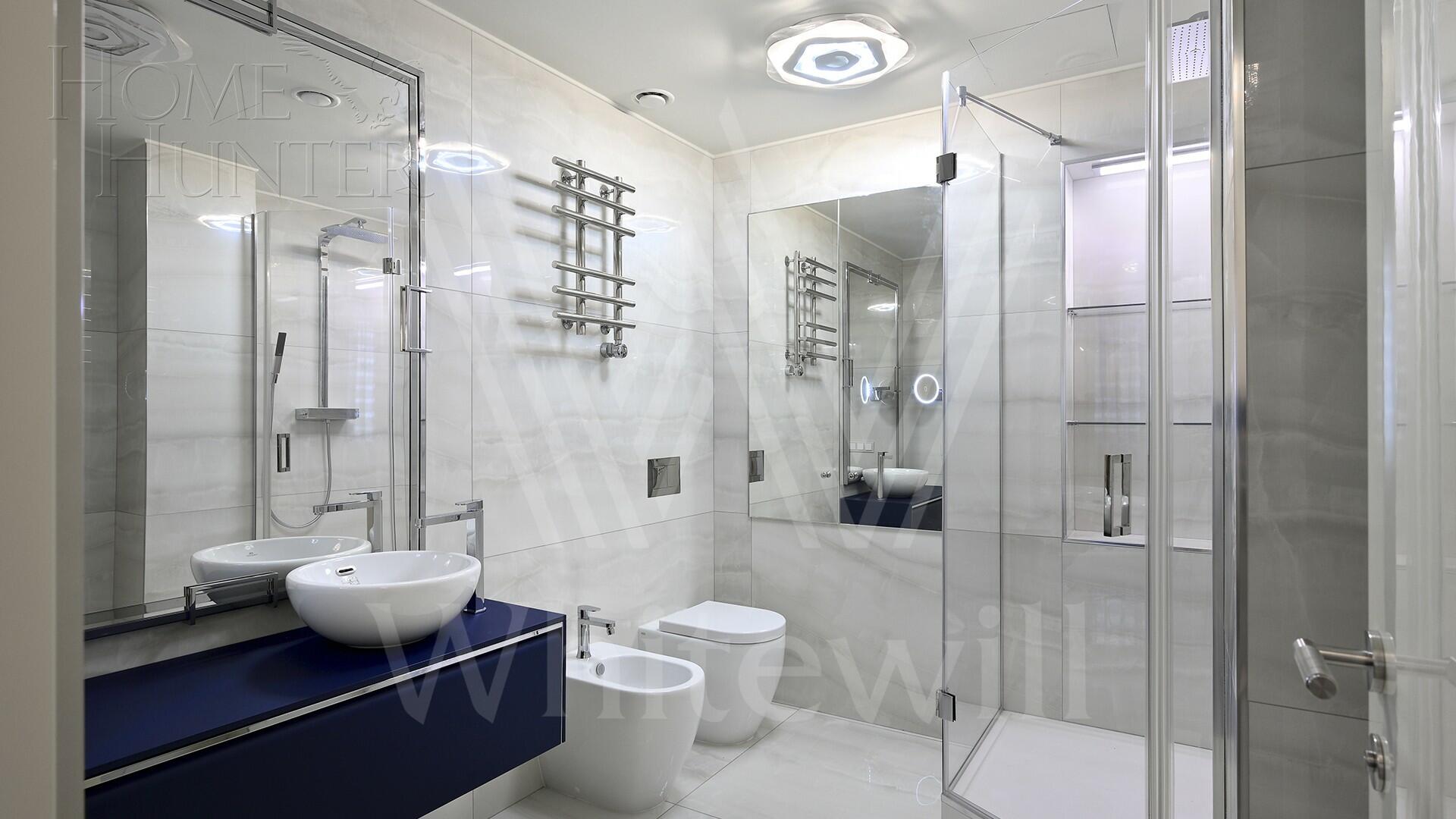 4-КОМН. КВАРТИРА С ОТДЕЛКОЙ 206.5 М² НА 6 ЭТАЖЕ