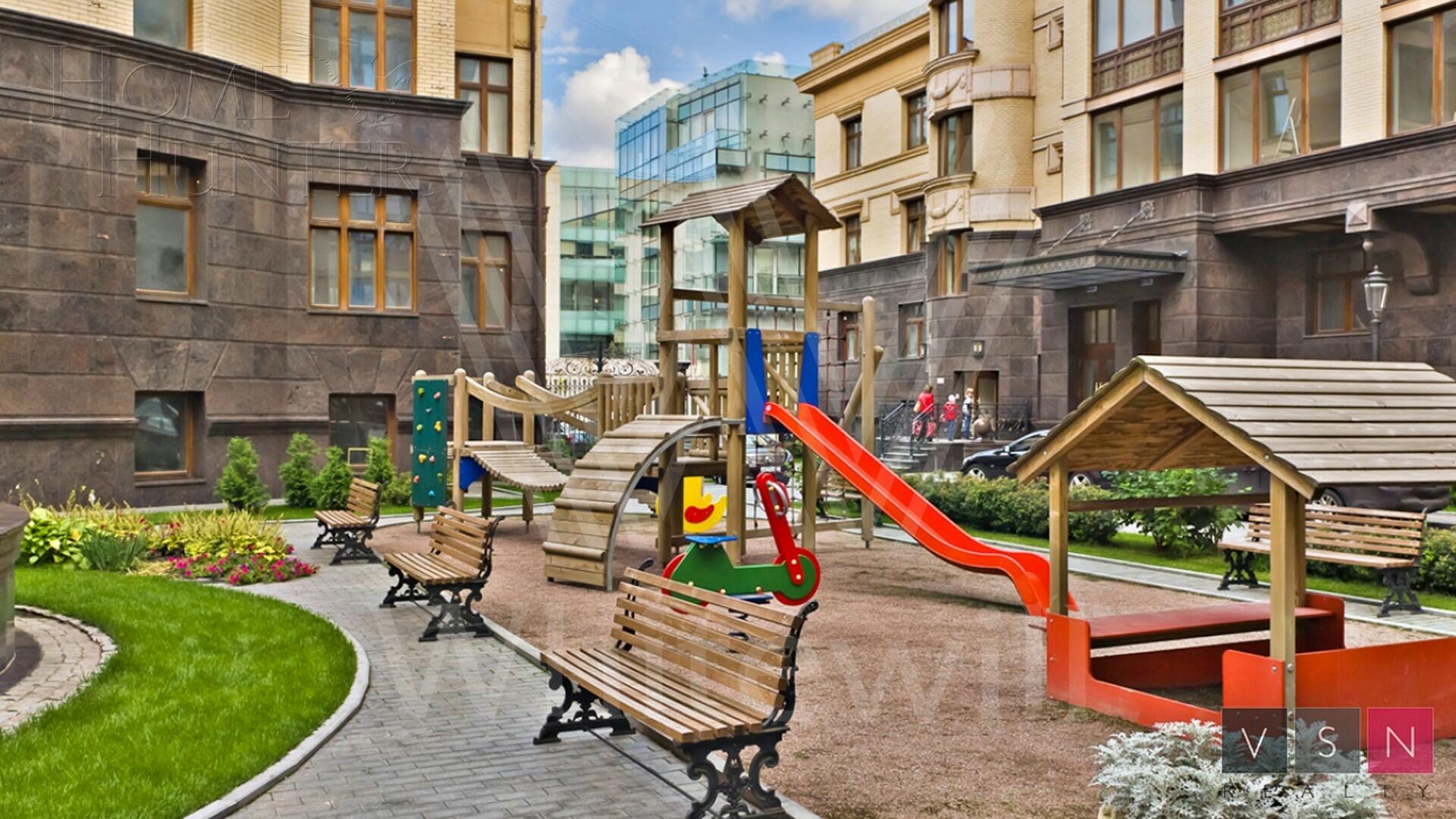 4-КОМН. КВАРТИРА С ОТДЕЛКОЙ 233.2 М² НА 6 ЭТАЖЕ