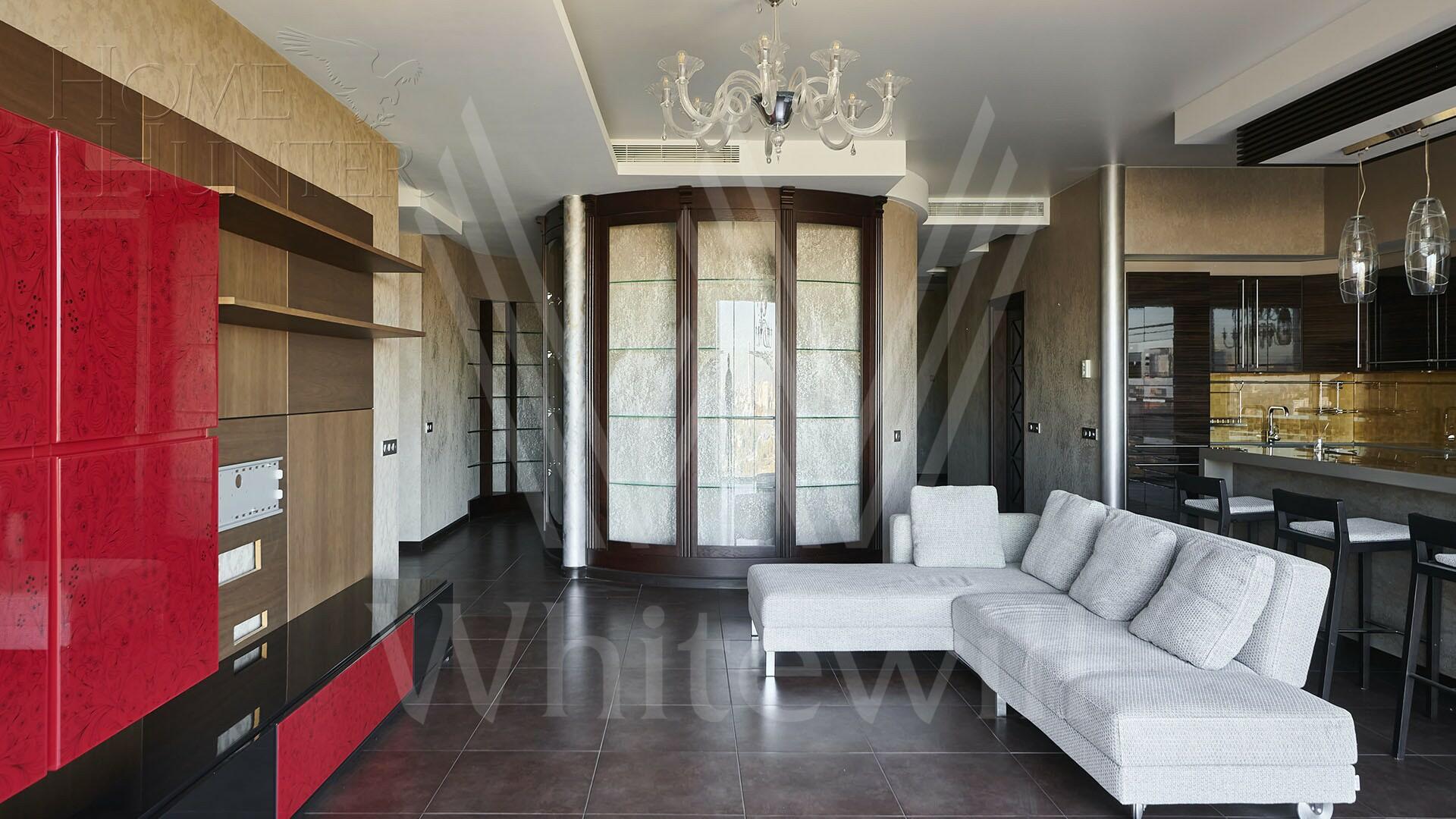 5-КОМН. КВАРТИРА С ОТДЕЛКОЙ 212 М² НА 27 ЭТАЖЕ