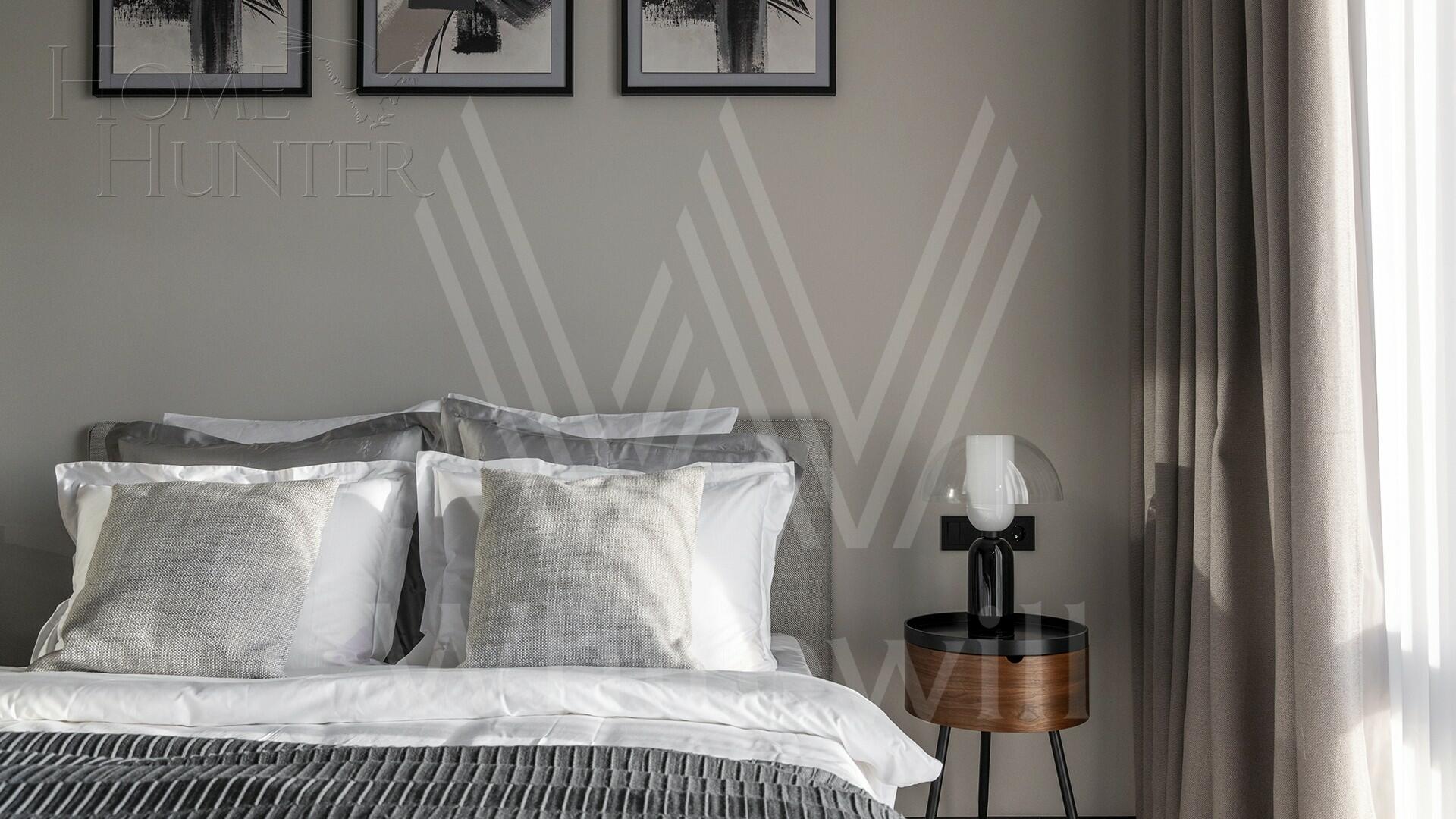 1-КОМН. КВАРТИРА С ОТДЕЛКОЙ 51 М² НА 10 ЭТАЖЕ