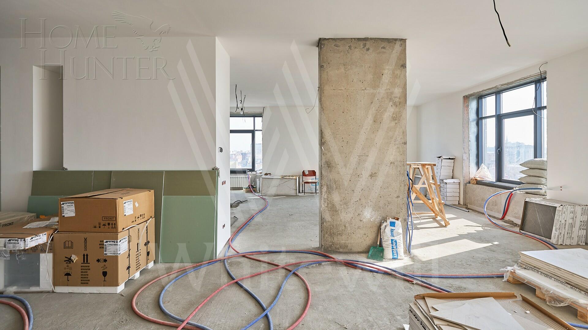 4-КОМН. КВАРТИРА БЕЗ ОТДЕЛКИ 180 М² НА 14 ЭТАЖЕ