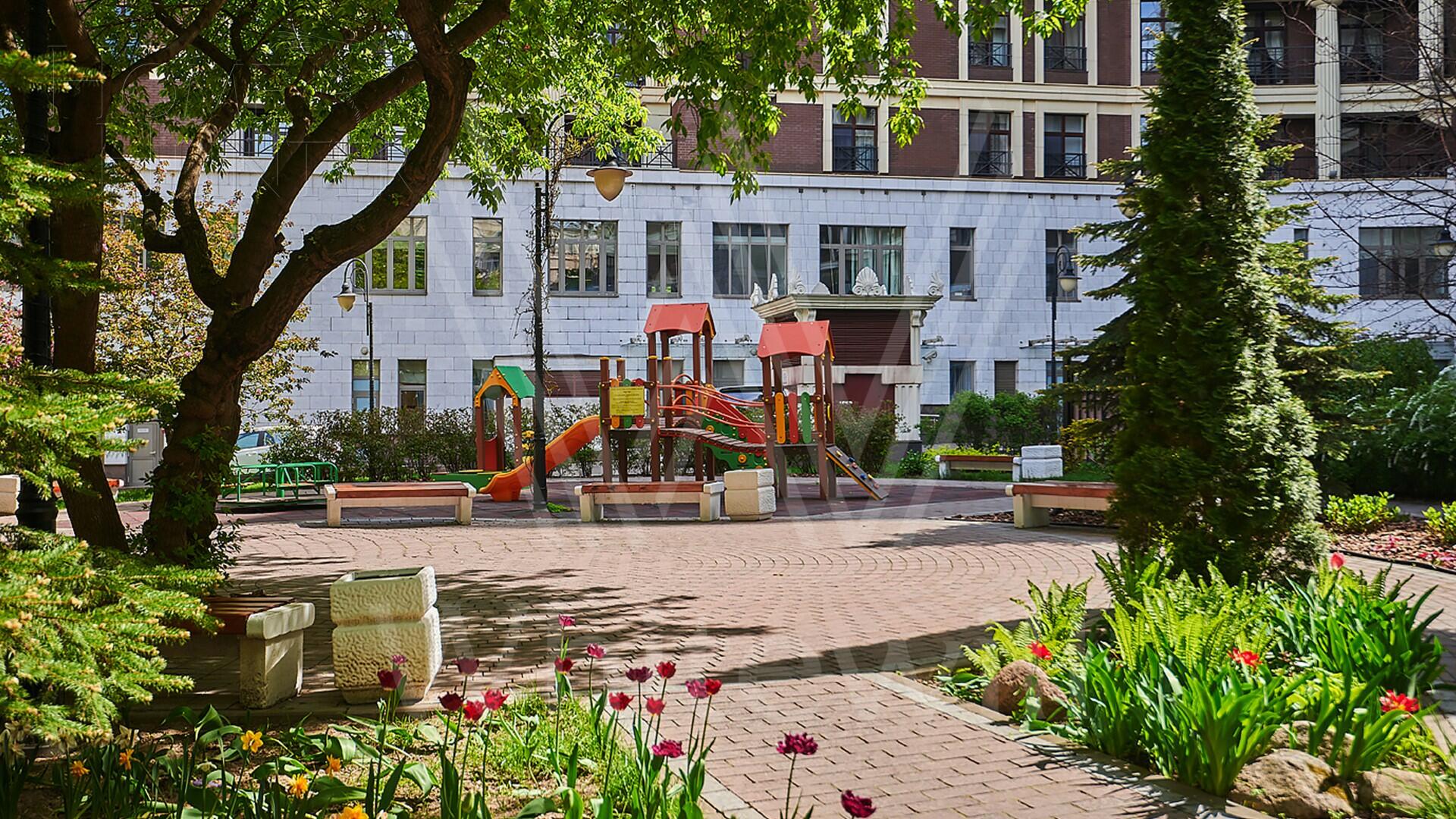 2-УРОВНЕВЫЙ ПЕНТХАУС С ОТДЕЛКОЙ 273 М² НА 7 ЭТАЖЕ