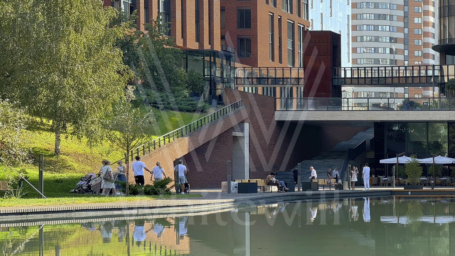 2-УРОВНЕВЫЙ ПЕНТХАУС БЕЗ ОТДЕЛКИ 238.8 М² НА 11 ЭТАЖЕ