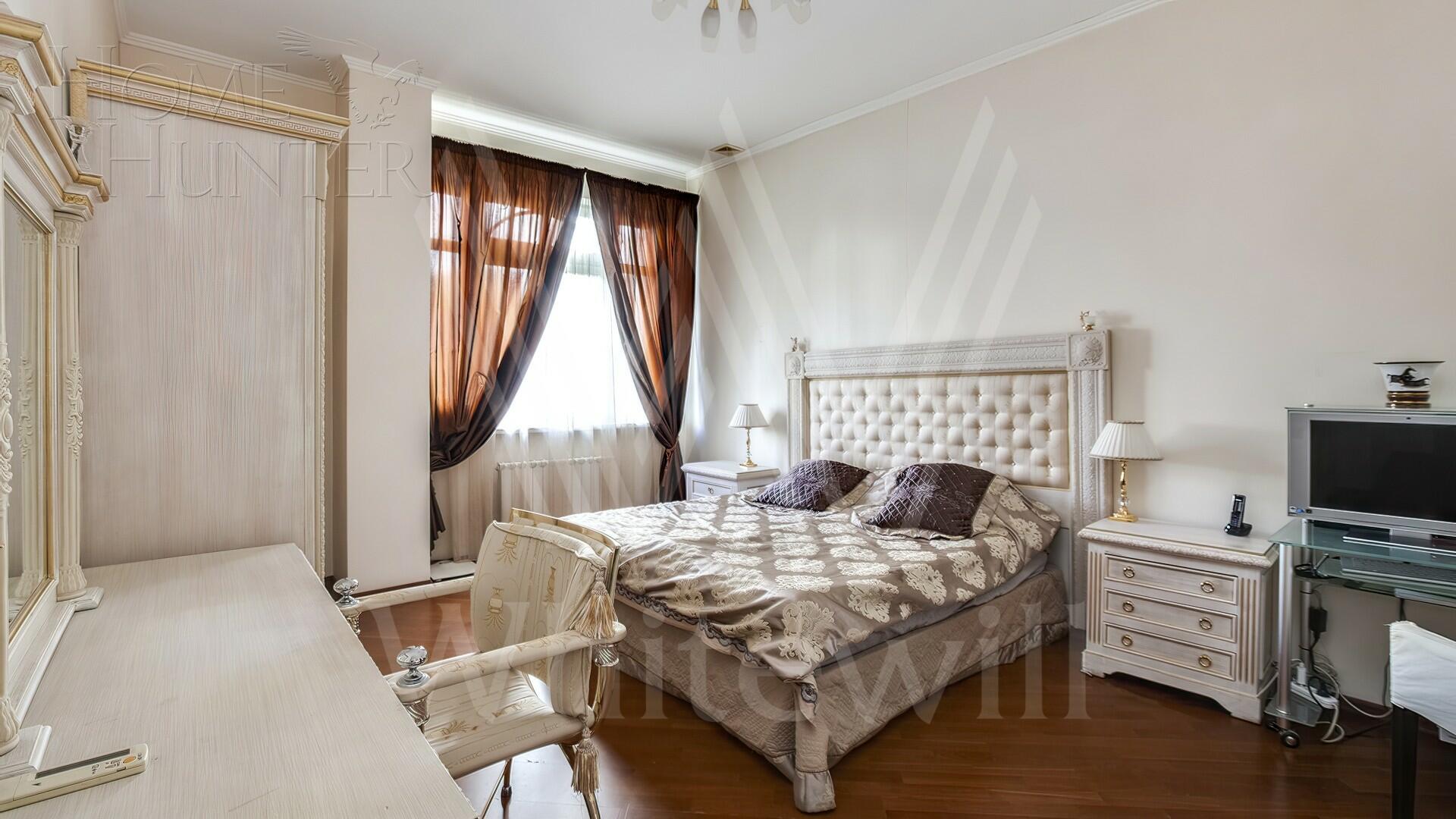 4-КОМН. КВАРТИРА С ОТДЕЛКОЙ 162.1 М² НА 2 ЭТАЖЕ