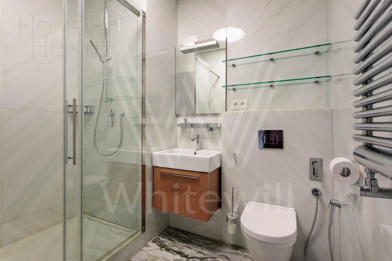 5-КОМН. КВАРТИРА С ОТДЕЛКОЙ 242.7 М² НА 4 ЭТАЖЕ