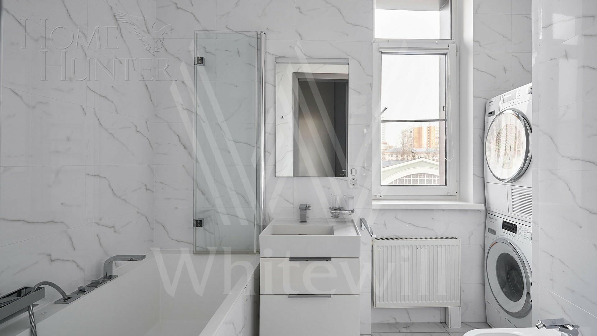 3-КОМН. КВАРТИРА С ОТДЕЛКОЙ 105 М² НА 3 ЭТАЖЕ