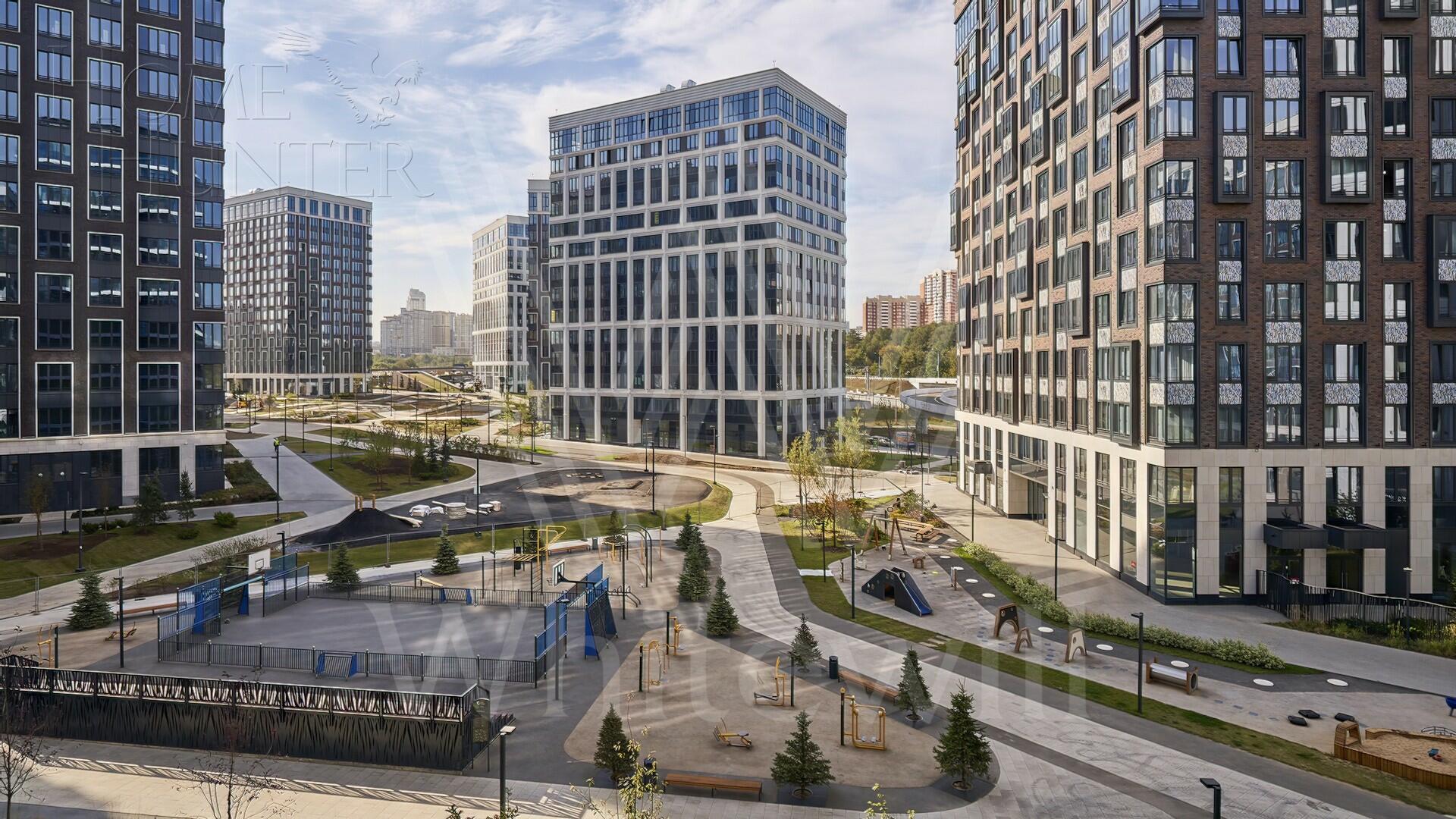 4-КОМН. КВАРТИРА БЕЗ ОТДЕЛКИ 95.3 М² НА 4 ЭТАЖЕ