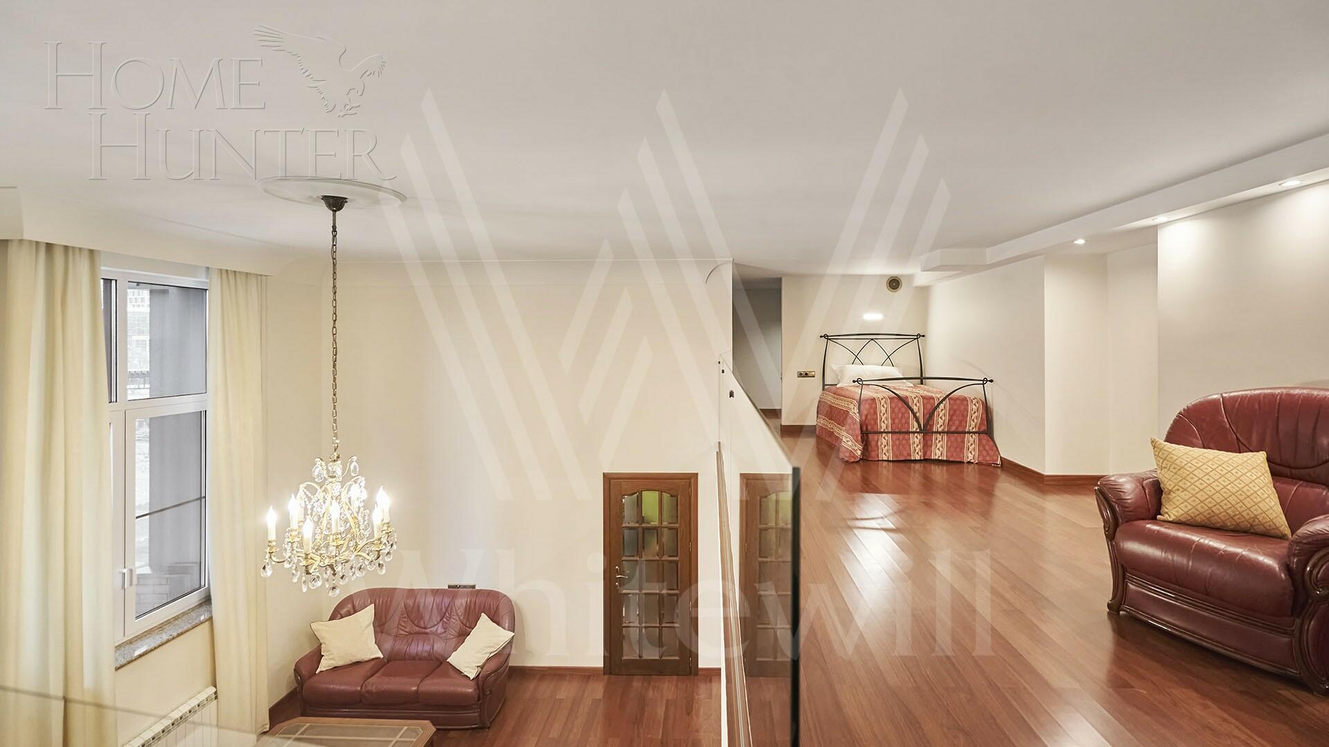 2-УРОВНЕВАЯ КВАРТИРА С ОТДЕЛКОЙ 101.7 М² НА 1 ЭТАЖЕ