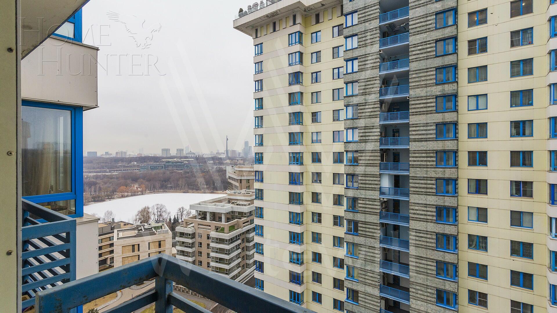 3-КОМН. КВАРТИРА С ОТДЕЛКОЙ 145 М² НА 8 ЭТАЖЕ