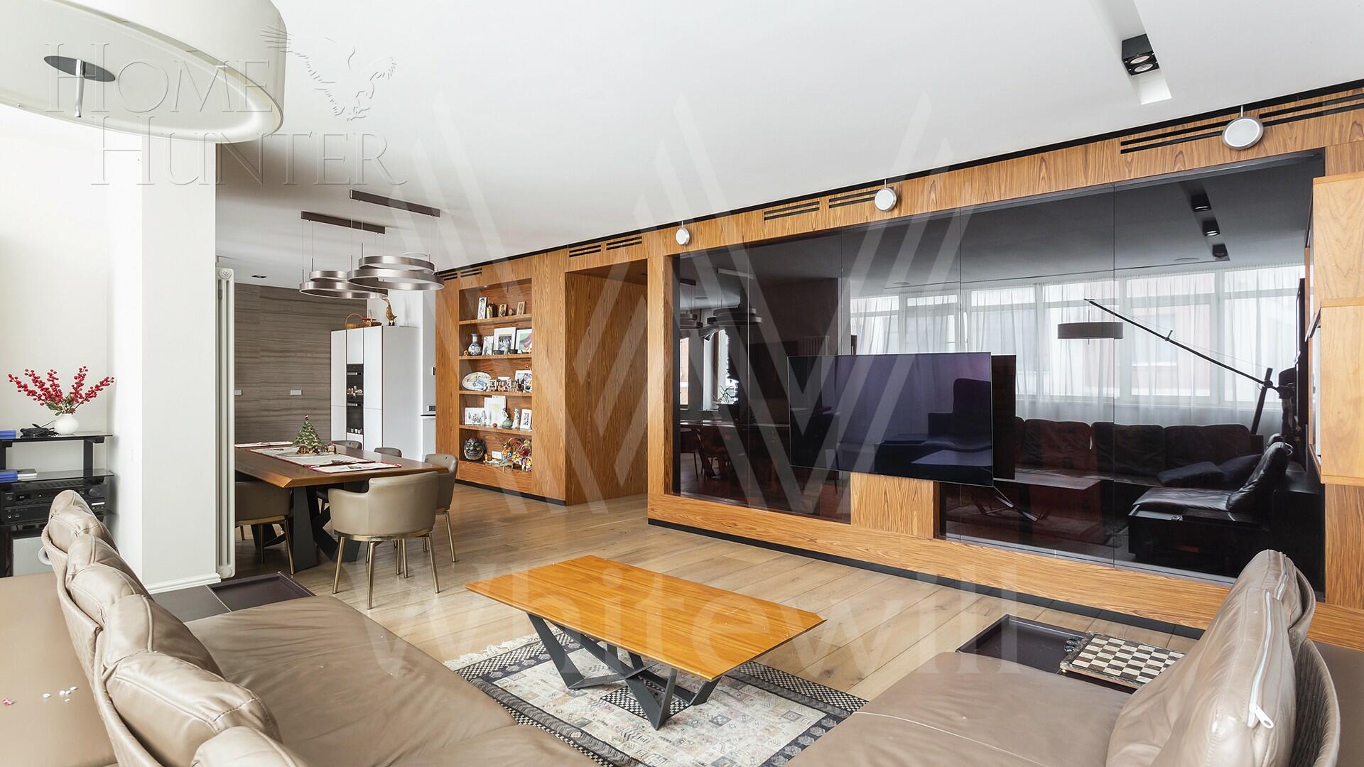 5-КОМН. КВАРТИРА С ОТДЕЛКОЙ 200 М² НА 5 ЭТАЖЕ
