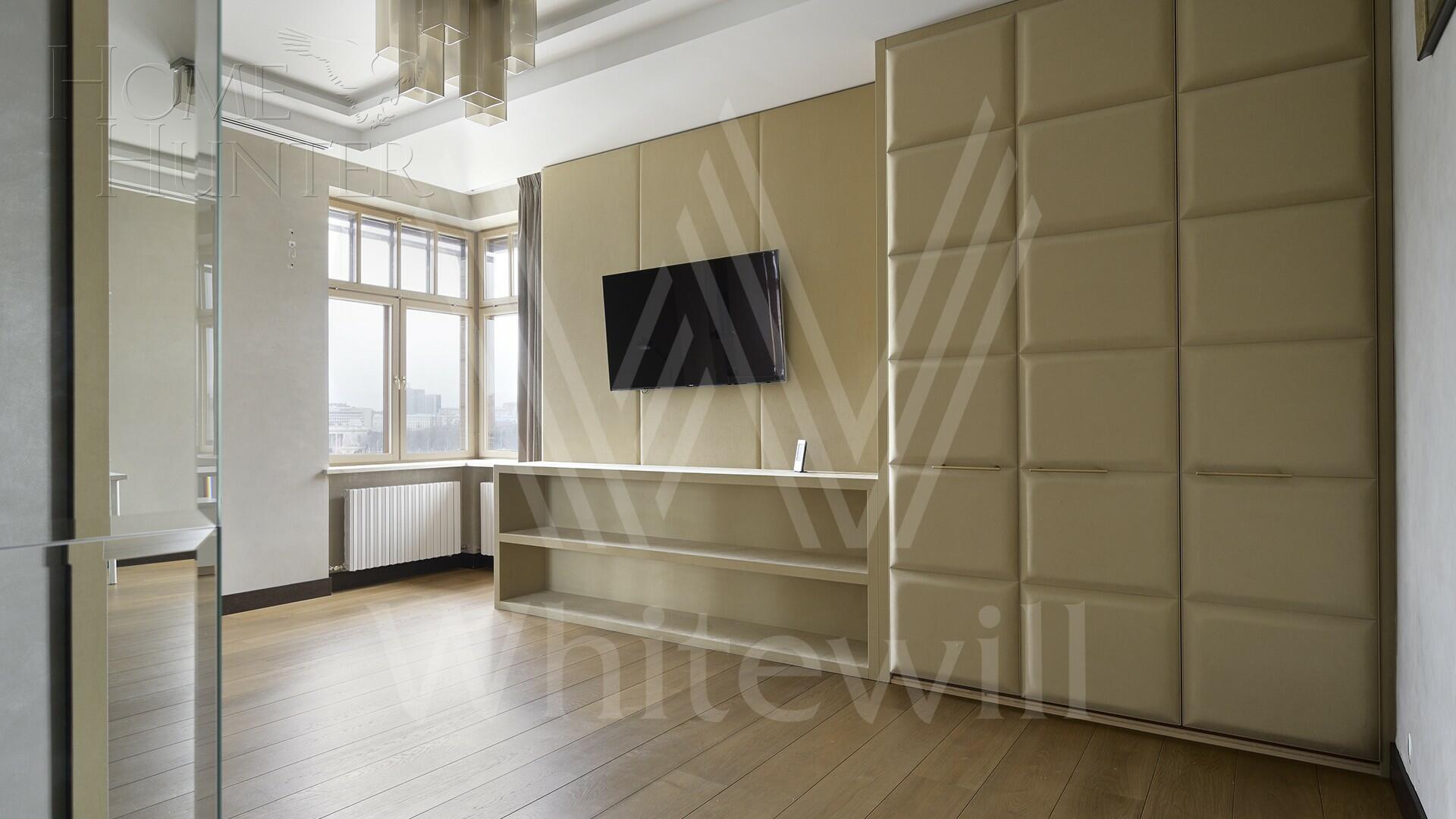 4-КОМН. КВАРТИРА С ОТДЕЛКОЙ 233.2 М² НА 6 ЭТАЖЕ