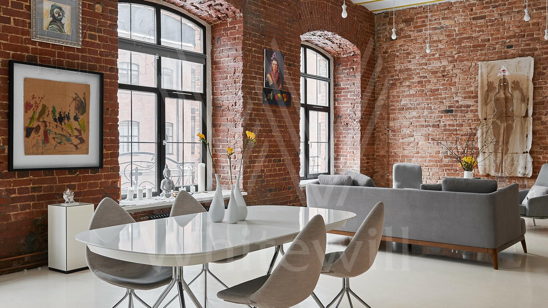 2-КОМН. АПАРТАМЕНТЫ С ОТДЕЛКОЙ 136.6 М² НА 2 ЭТАЖЕ