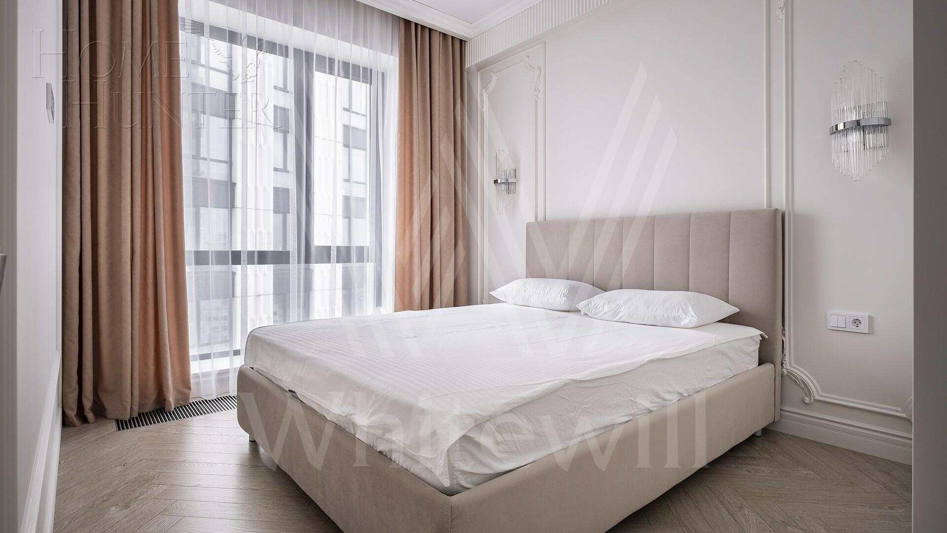 1-КОМН. КВАРТИРА С ОТДЕЛКОЙ 37.5 М² НА 39 ЭТАЖЕ