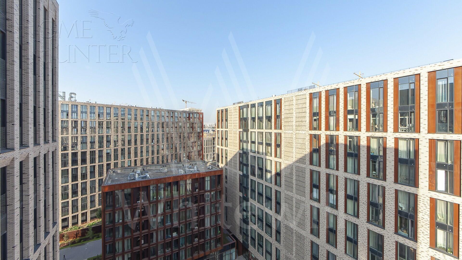 3-КОМН. КВАРТИРА С ОТДЕЛКОЙ 124 М² НА 12 ЭТАЖЕ