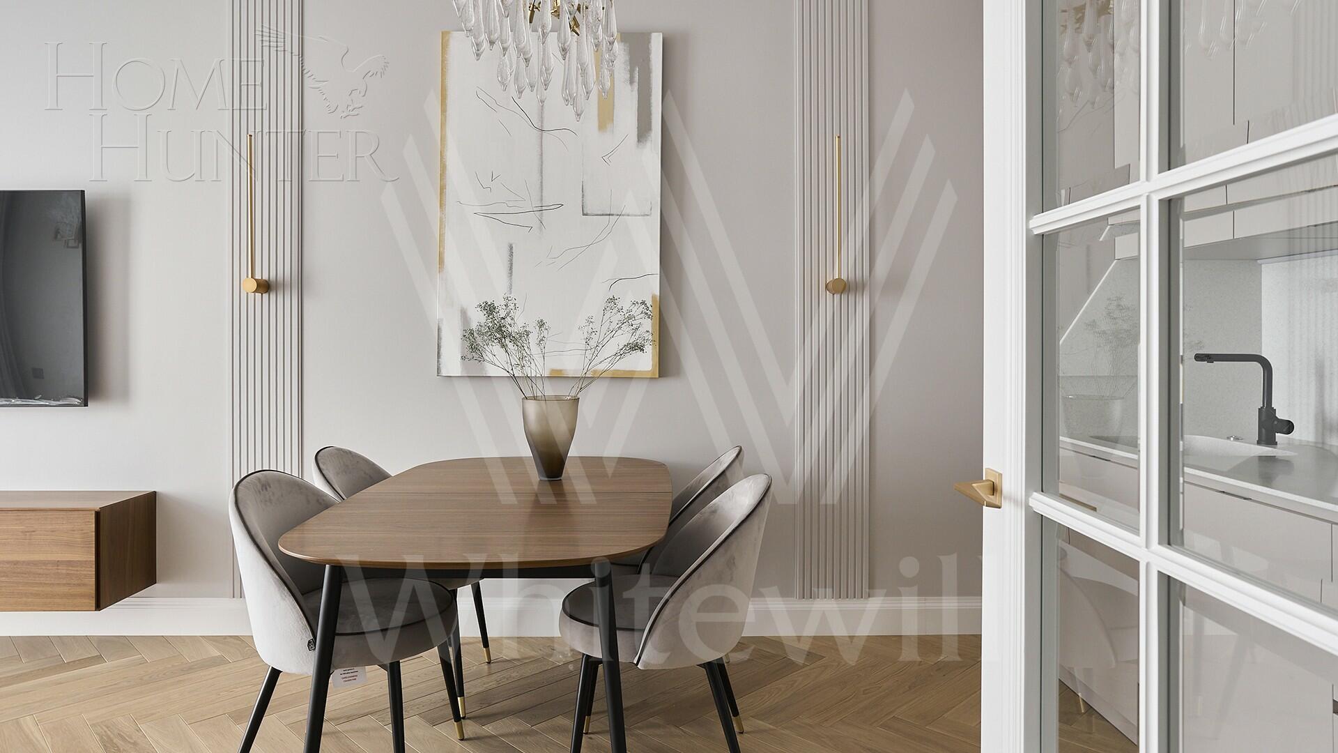 3-КОМН. КВАРТИРА С ОТДЕЛКОЙ 79 М² НА 27 ЭТАЖЕ