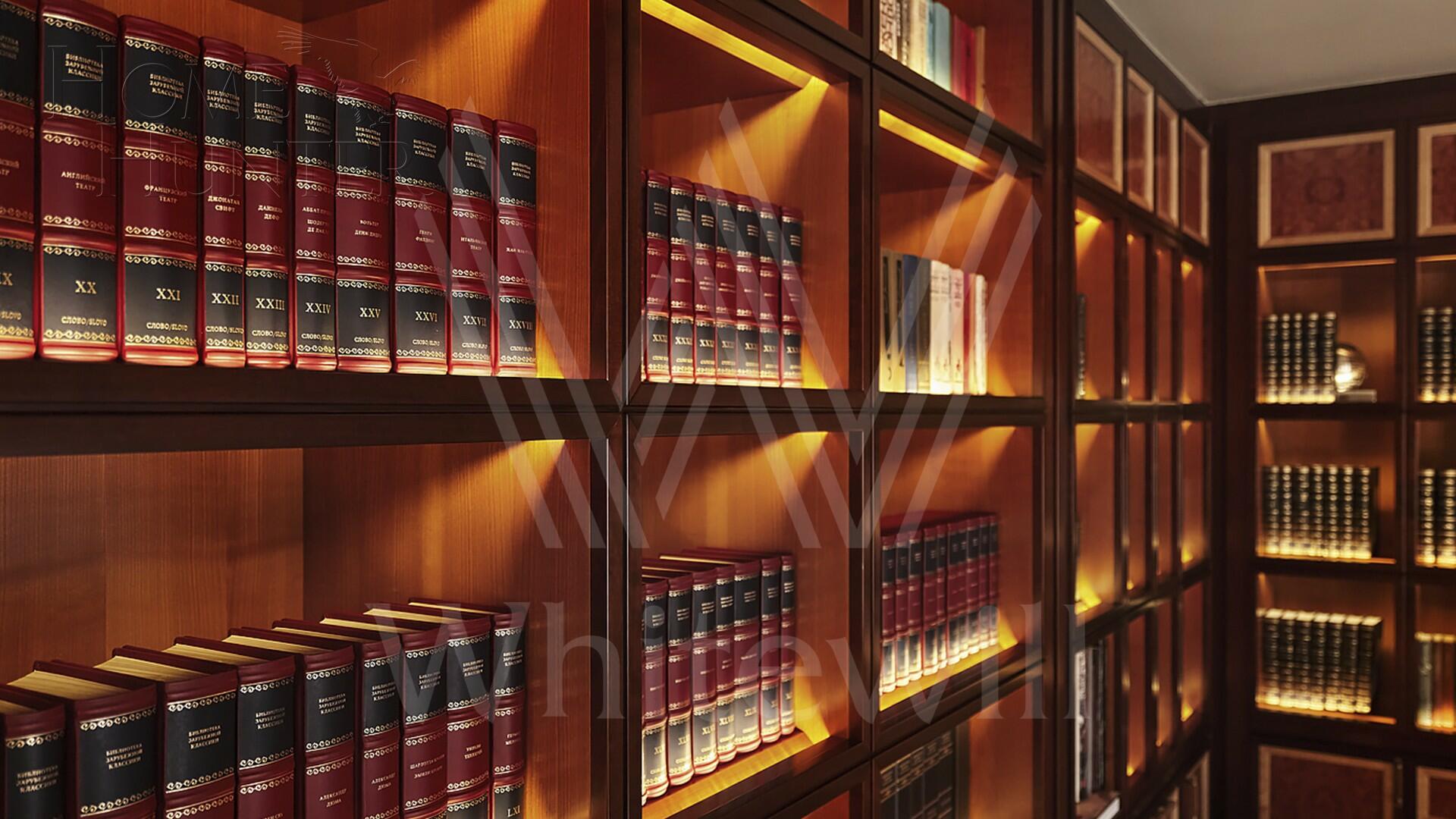 2-УРОВНЕВЫЙ ПЕНТХАУС С ОТДЕЛКОЙ 530 М² НА 6 ЭТАЖЕ