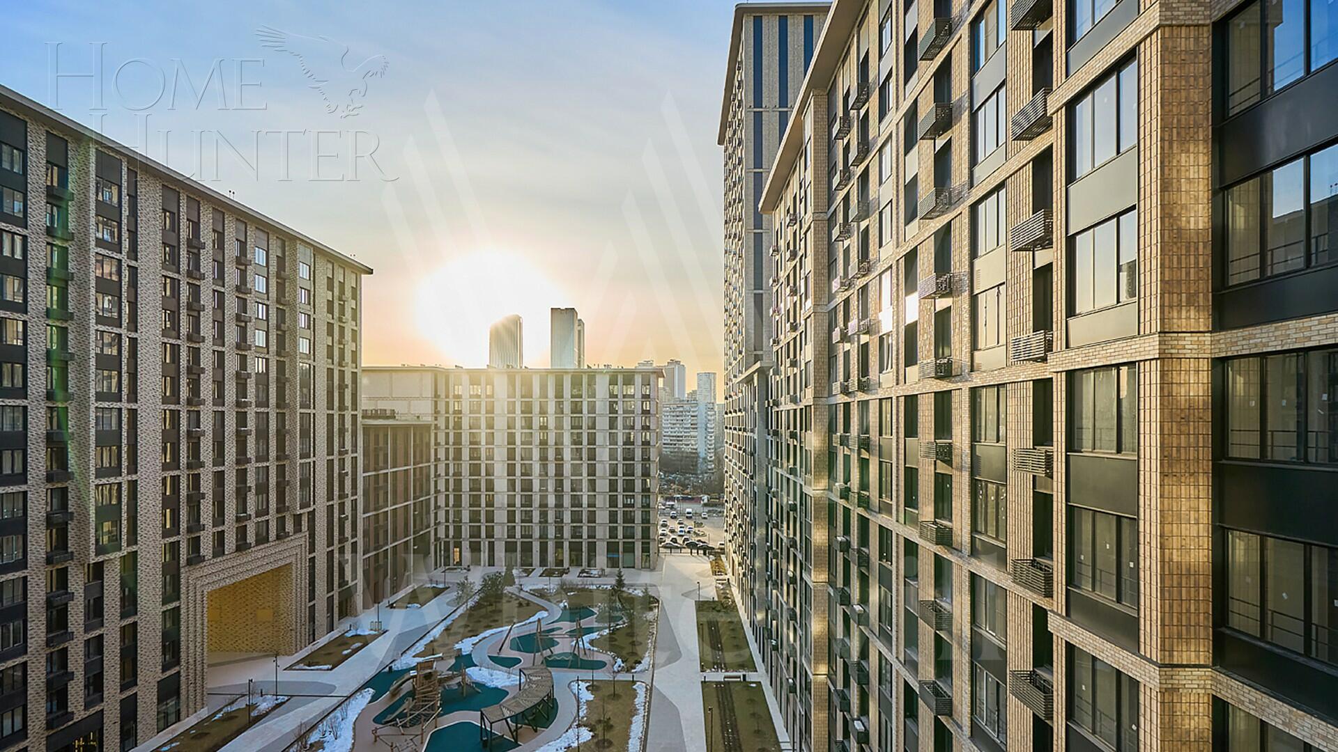 2-КОМН. КВАРТИРА БЕЗ ОТДЕЛКИ 62.9 М² НА 9 ЭТАЖЕ