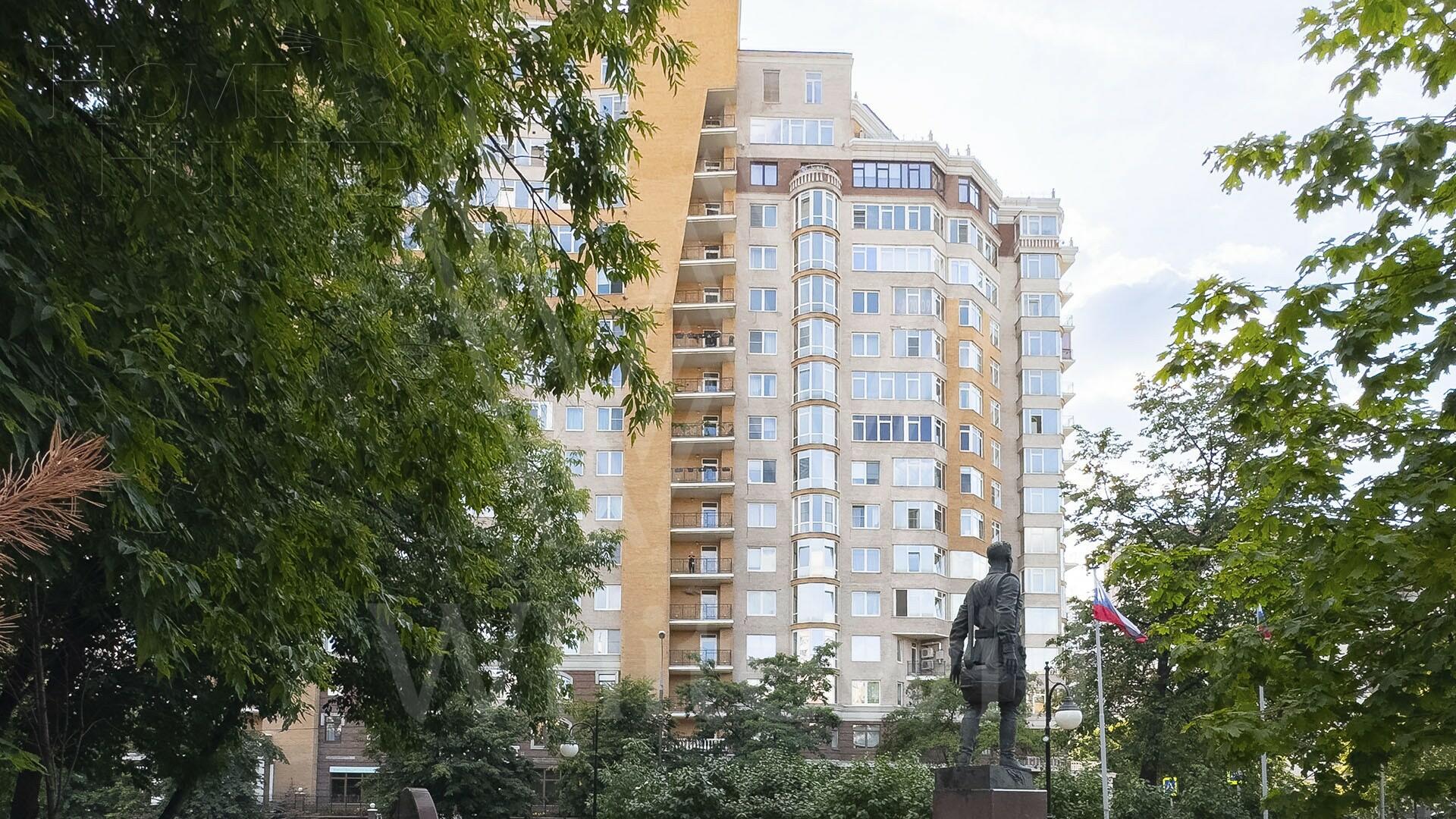 4-КОМН. КВАРТИРА С ОТДЕЛКОЙ 169 М² НА 13 ЭТАЖЕ