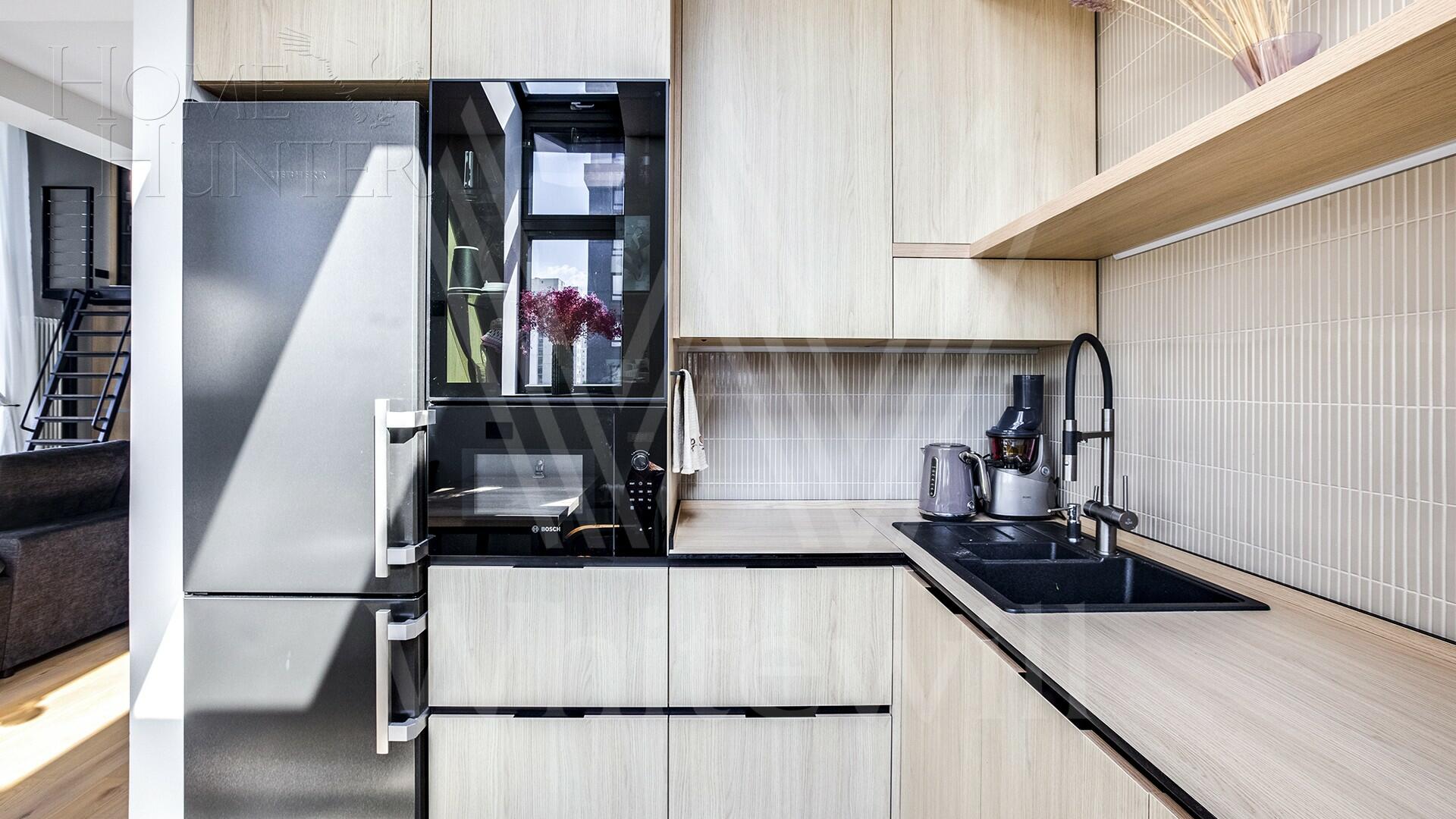 2-УРОВНЕВЫЕ АПАРТАМЕНТЫ С ОТДЕЛКОЙ 80 М² НА 4 ЭТАЖЕ