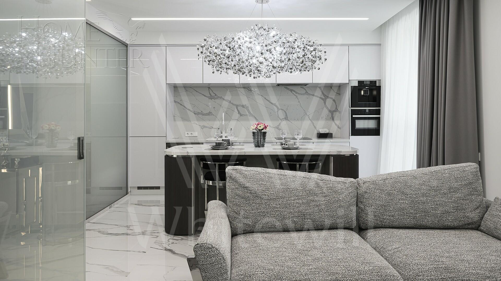 2-КОМН. КВАРТИРА С ОТДЕЛКОЙ 57.14 М² НА 2 ЭТАЖЕ