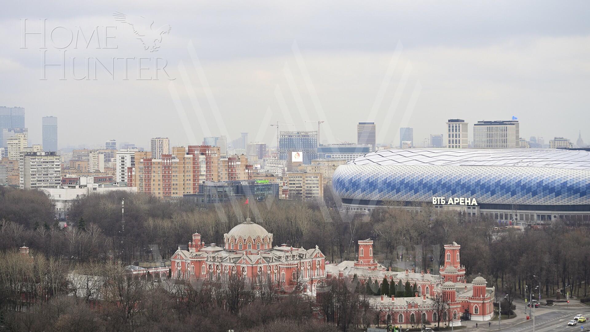 4-КОМН. КВАРТИРА С ОТДЕЛКОЙ 91 М² НА 18 ЭТАЖЕ