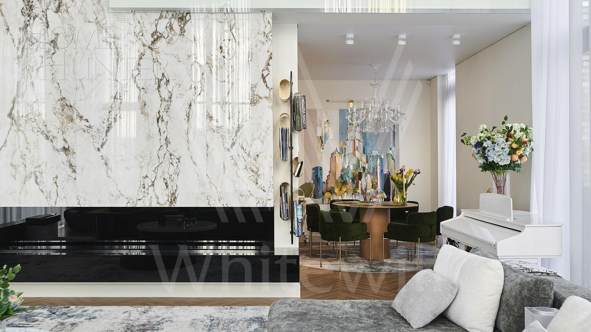 2-УРОВНЕВАЯ КВАРТИРА С ОТДЕЛКОЙ 245 М² НА 5 ЭТАЖЕ