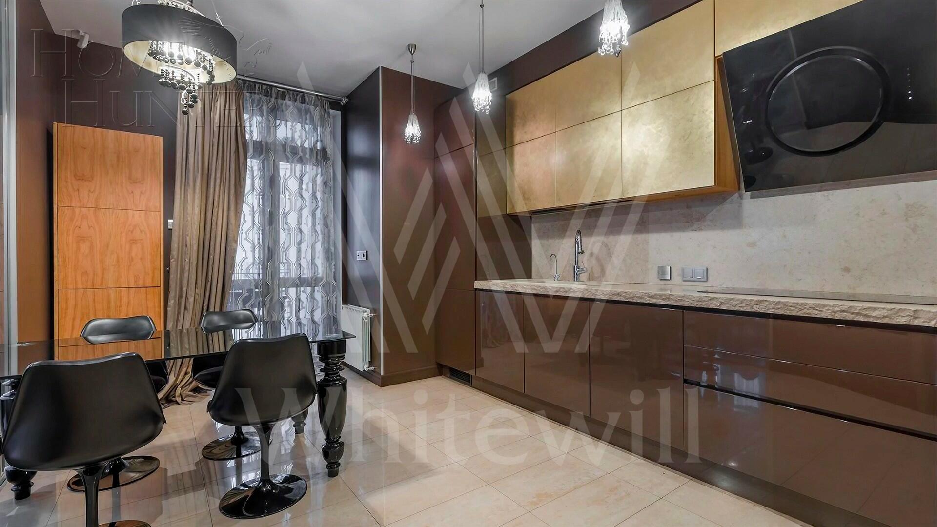 4-КОМН. КВАРТИРА С ОТДЕЛКОЙ 234 М² НА 4 ЭТАЖЕ