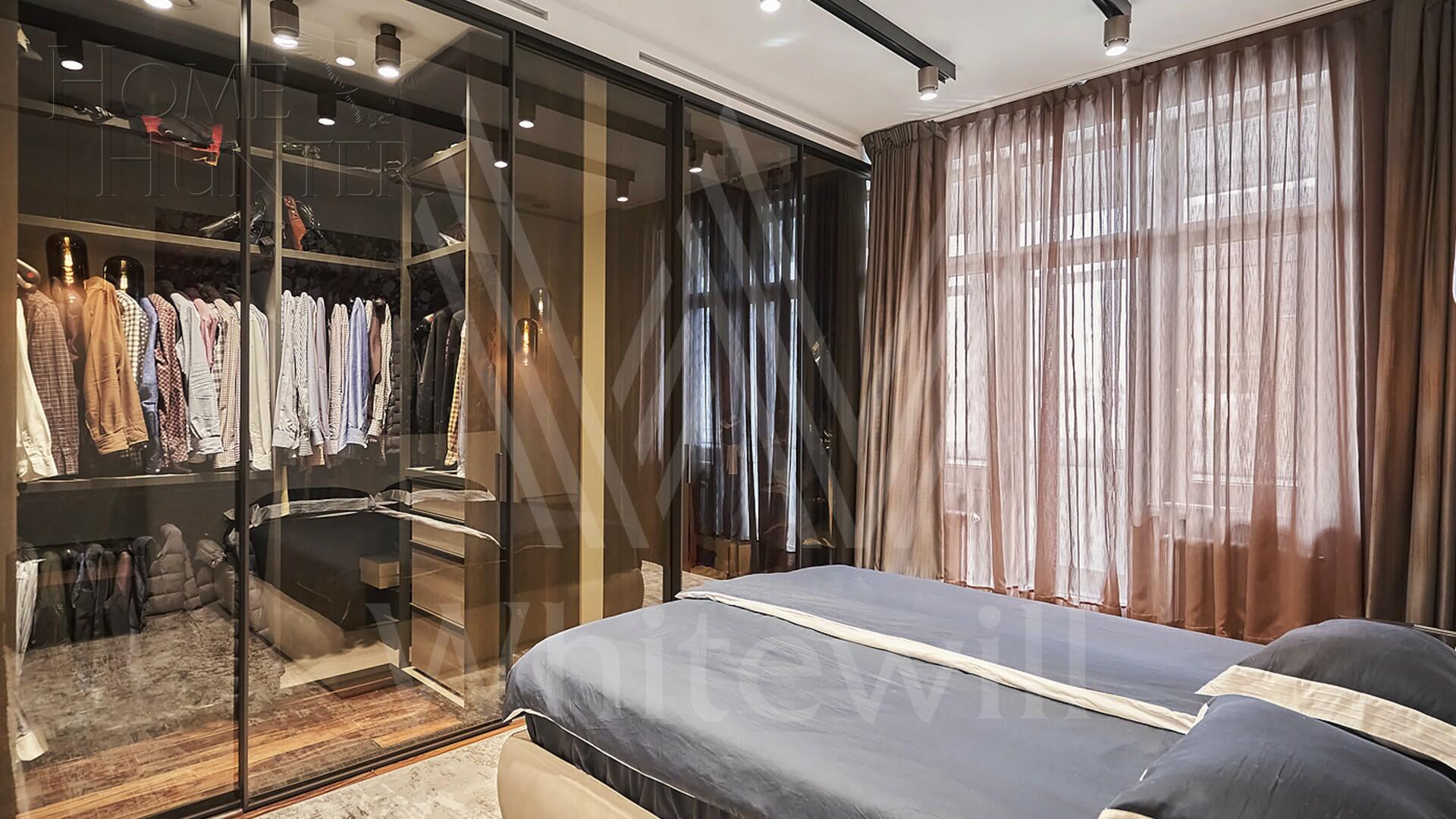 4-КОМН. КВАРТИРА С ОТДЕЛКОЙ 160 М² НА 6 ЭТАЖЕ