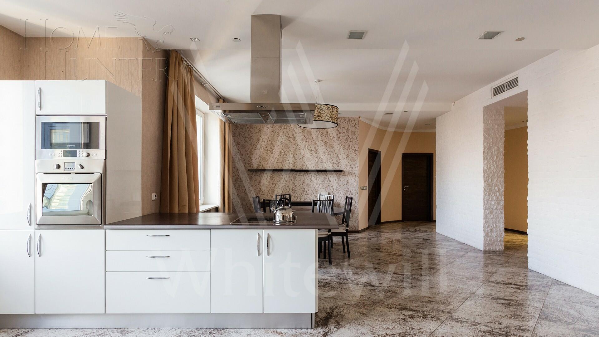 3-КОМН. КВАРТИРА С ОТДЕЛКОЙ 186 М² НА 29 ЭТАЖЕ