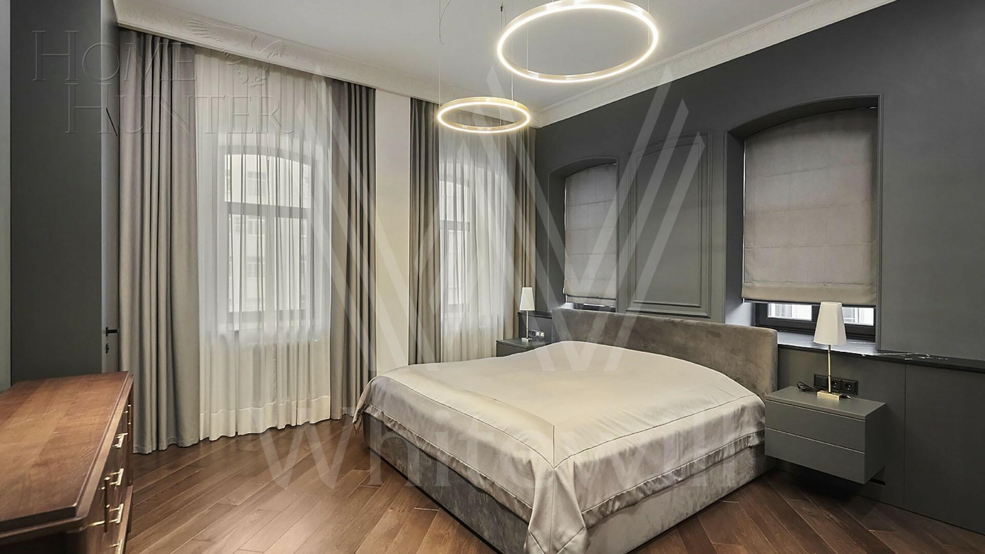 3-КОМН. АПАРТАМЕНТЫ С ОТДЕЛКОЙ 125.5 М² НА 3 ЭТАЖЕ