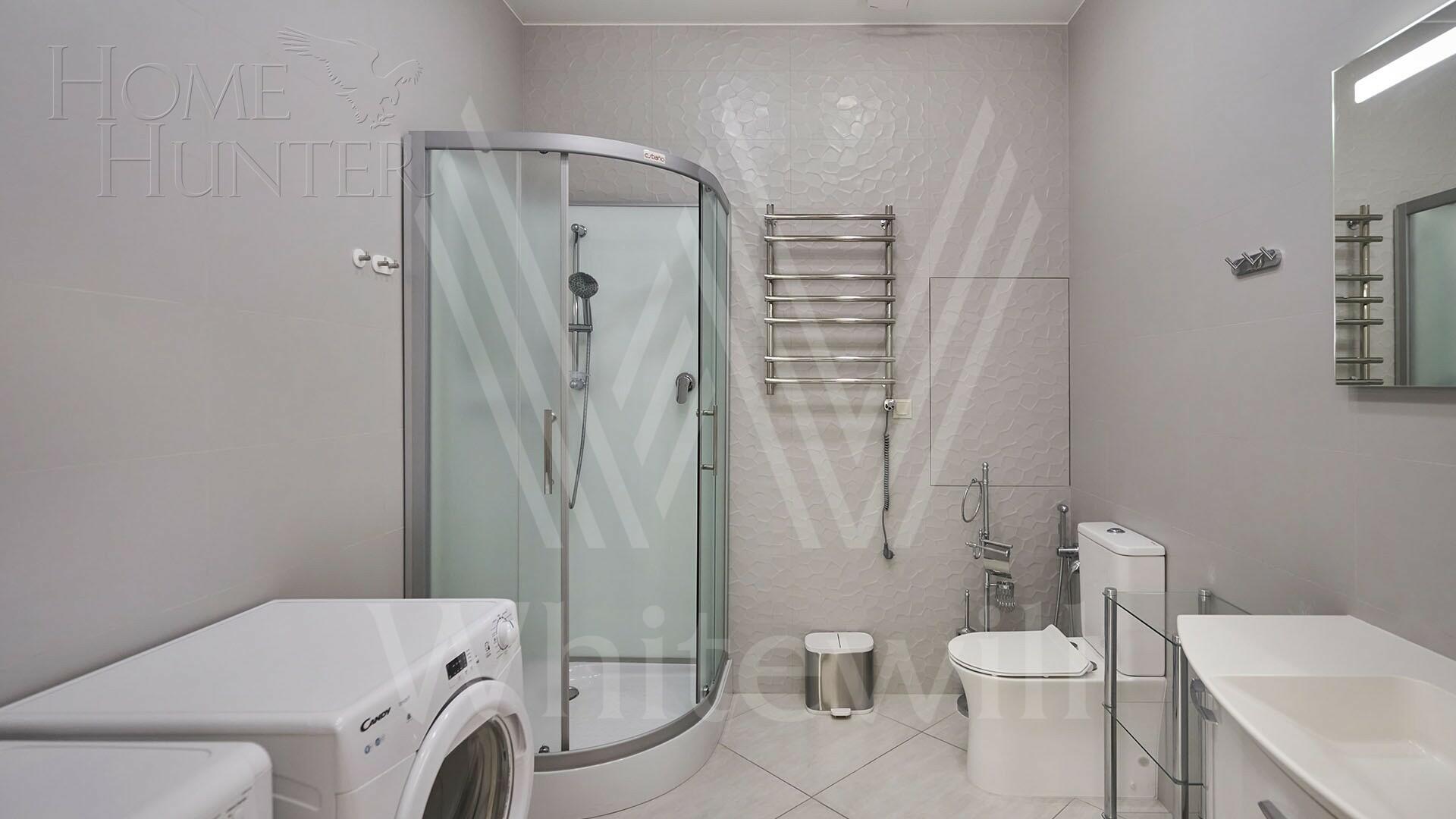 3-КОМН. КВАРТИРА С ОТДЕЛКОЙ 140.1 М² НА 26 ЭТАЖЕ