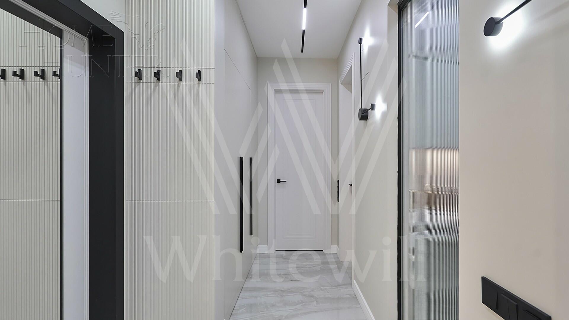 4-КОМН. КВАРТИРА С ОТДЕЛКОЙ 97.2 М² НА 5 ЭТАЖЕ