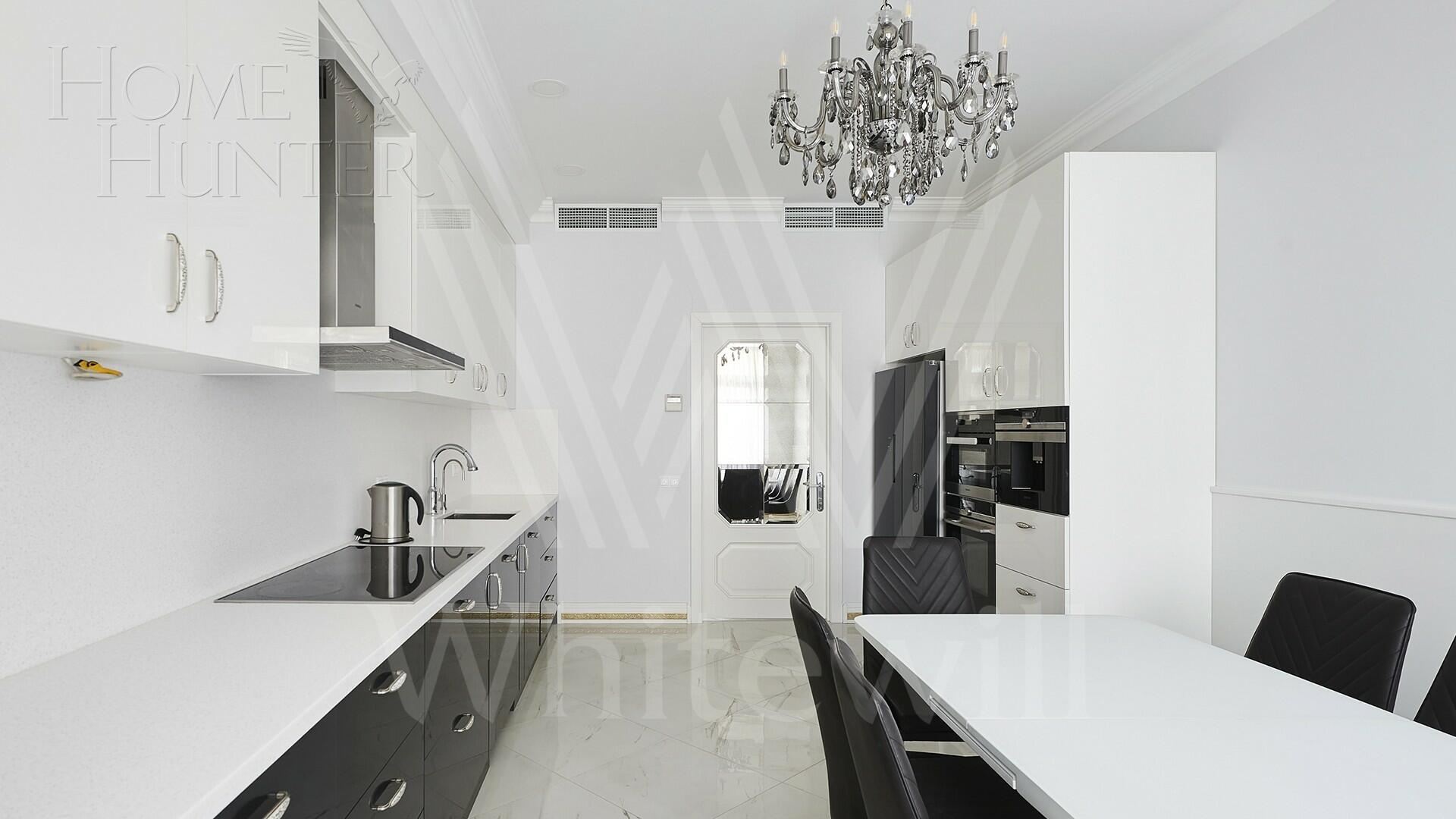 4-КОМН. КВАРТИРА С ОТДЕЛКОЙ 202 М² НА 4 ЭТАЖЕ