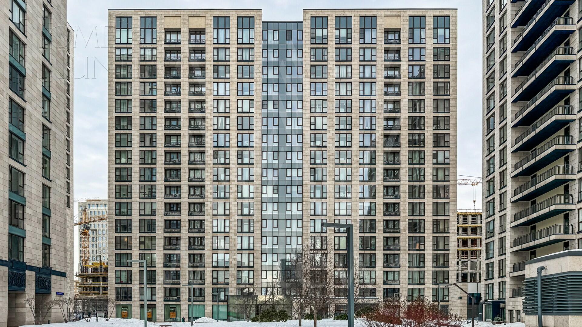 3-КОМН. КВАРТИРА С ОТДЕЛКОЙ 137 М² НА 15 ЭТАЖЕ