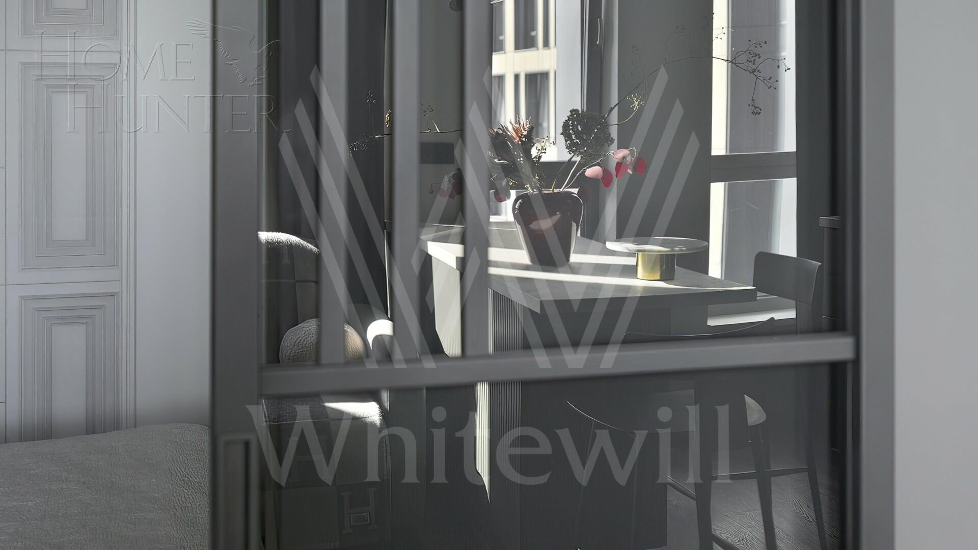 1-КОМН. КВАРТИРА С ОТДЕЛКОЙ 44 М² НА 14 ЭТАЖЕ