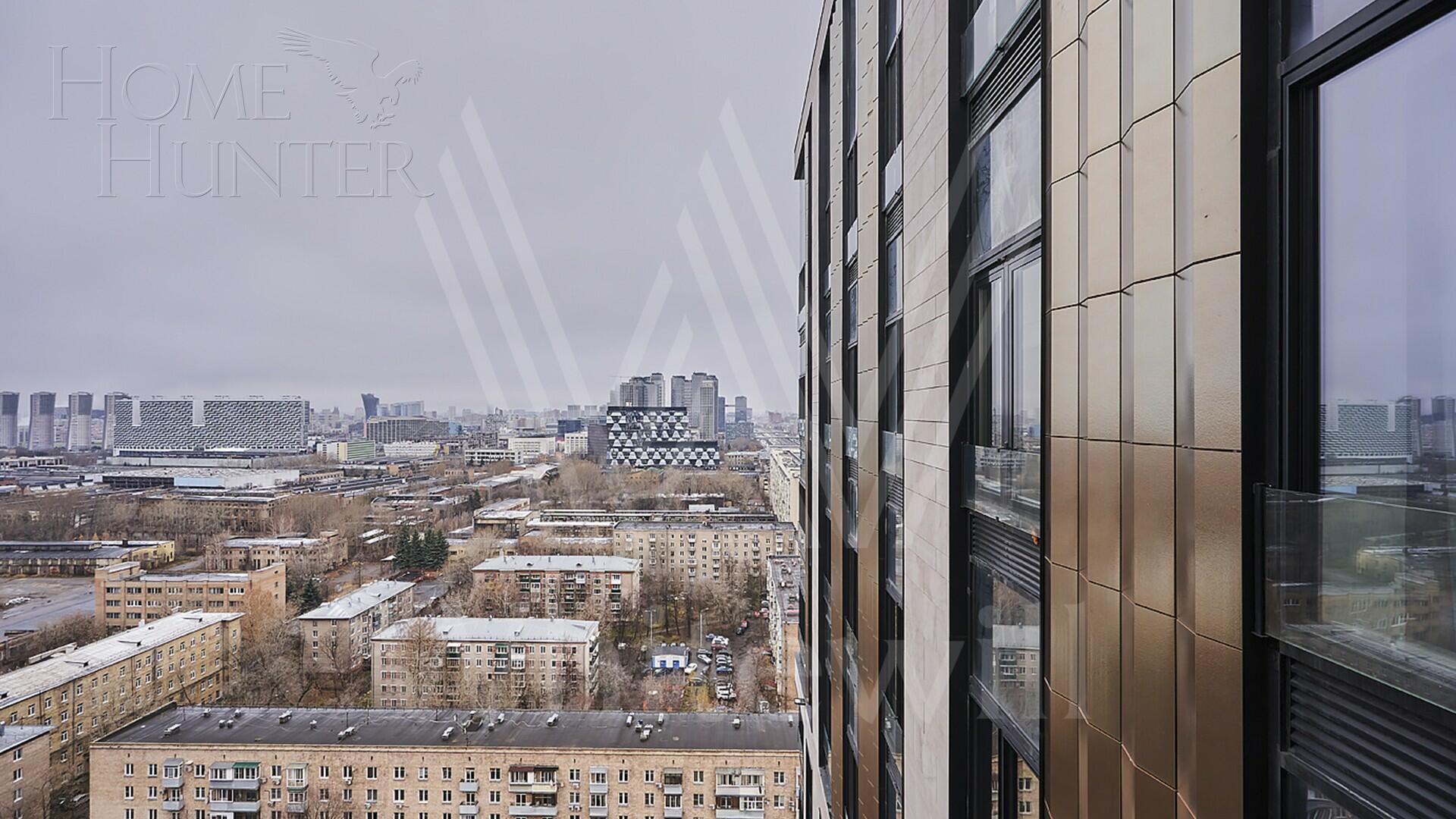 2-КОМН. КВАРТИРА С ОТДЕЛКОЙ 67.5 М² НА 20 ЭТАЖЕ