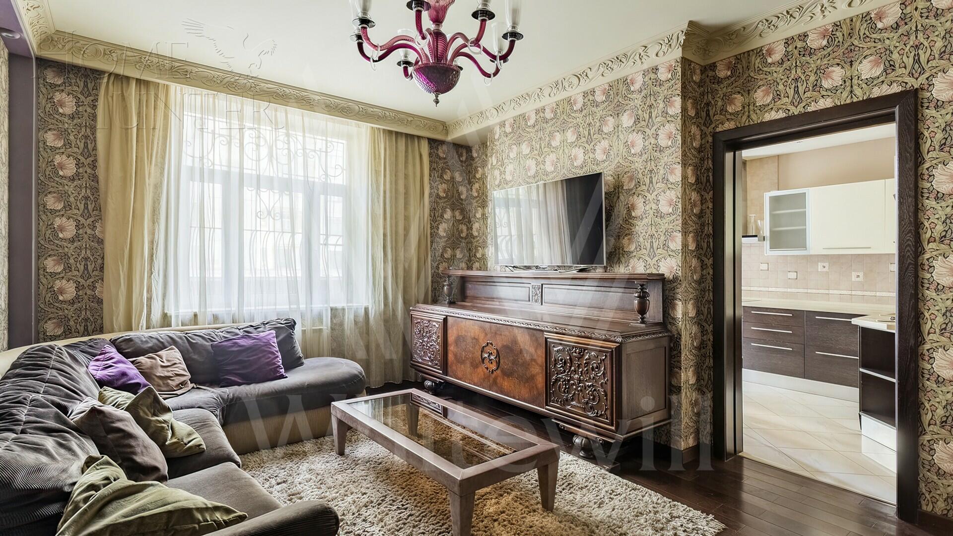 2-КОМН. КВАРТИРА С ОТДЕЛКОЙ 78 М² НА 3 ЭТАЖЕ