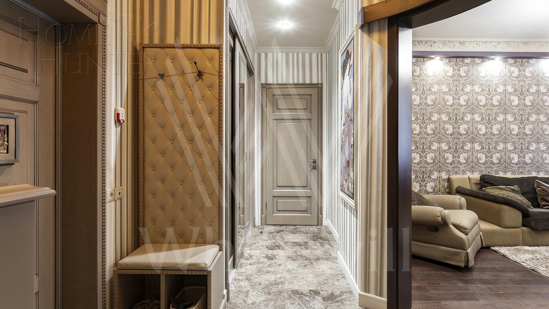 2-КОМН. КВАРТИРА С ОТДЕЛКОЙ 78 М² НА 3 ЭТАЖЕ