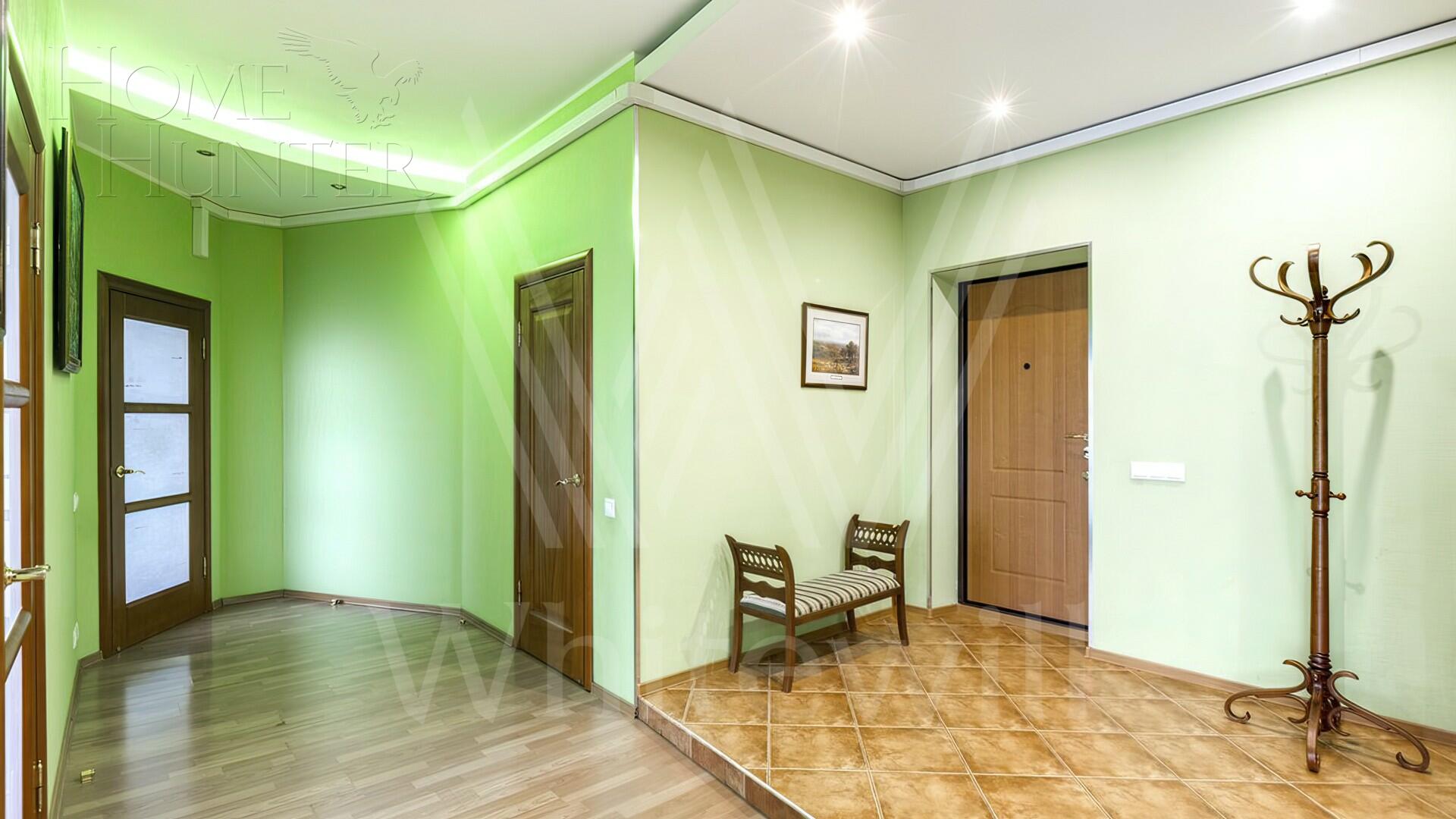 3-КОМН. КВАРТИРА С ОТДЕЛКОЙ 100.6 М² НА 7 ЭТАЖЕ