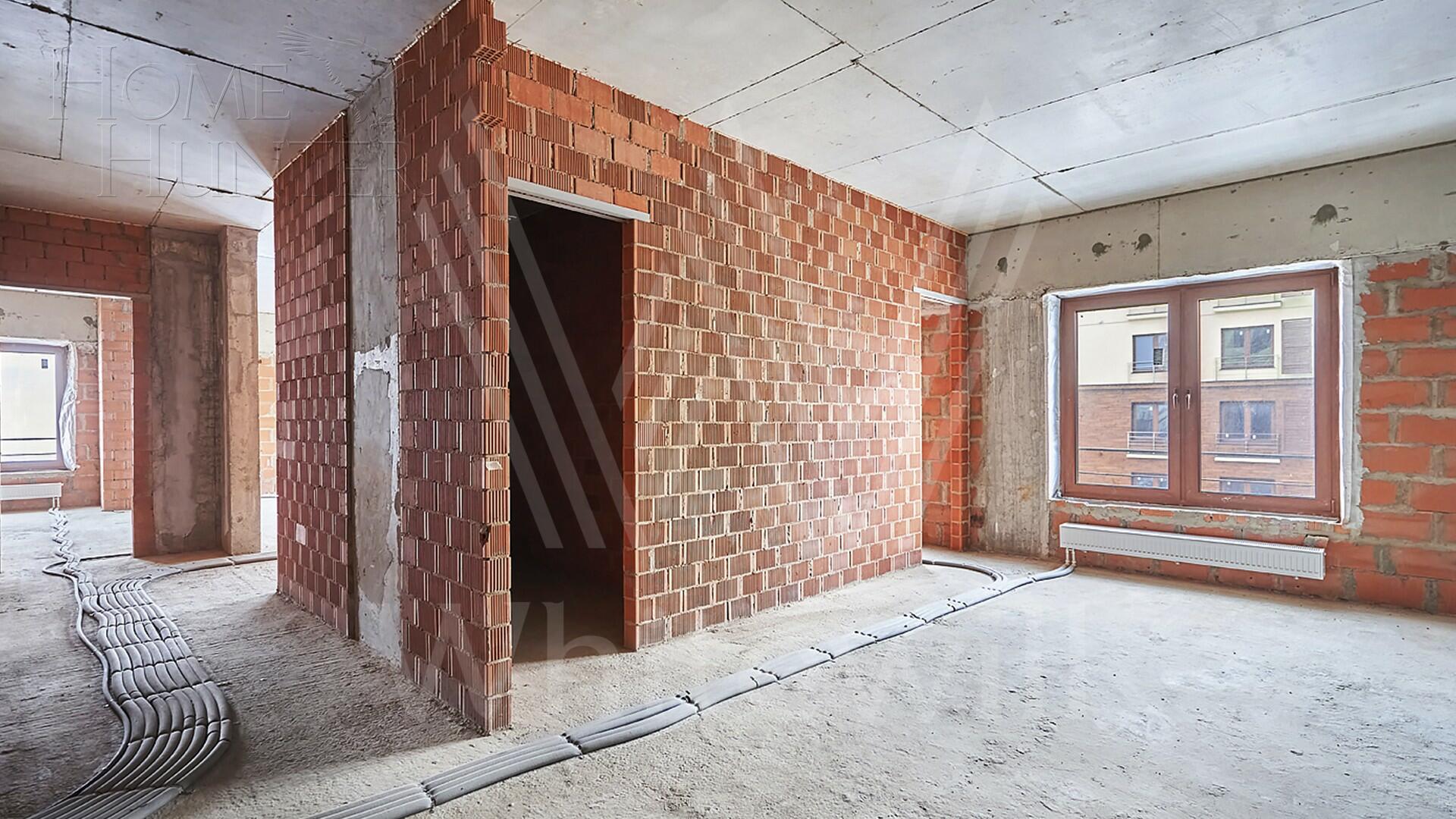 4-КОМН. КВАРТИРА БЕЗ ОТДЕЛКИ 147 М² НА 4 ЭТАЖЕ