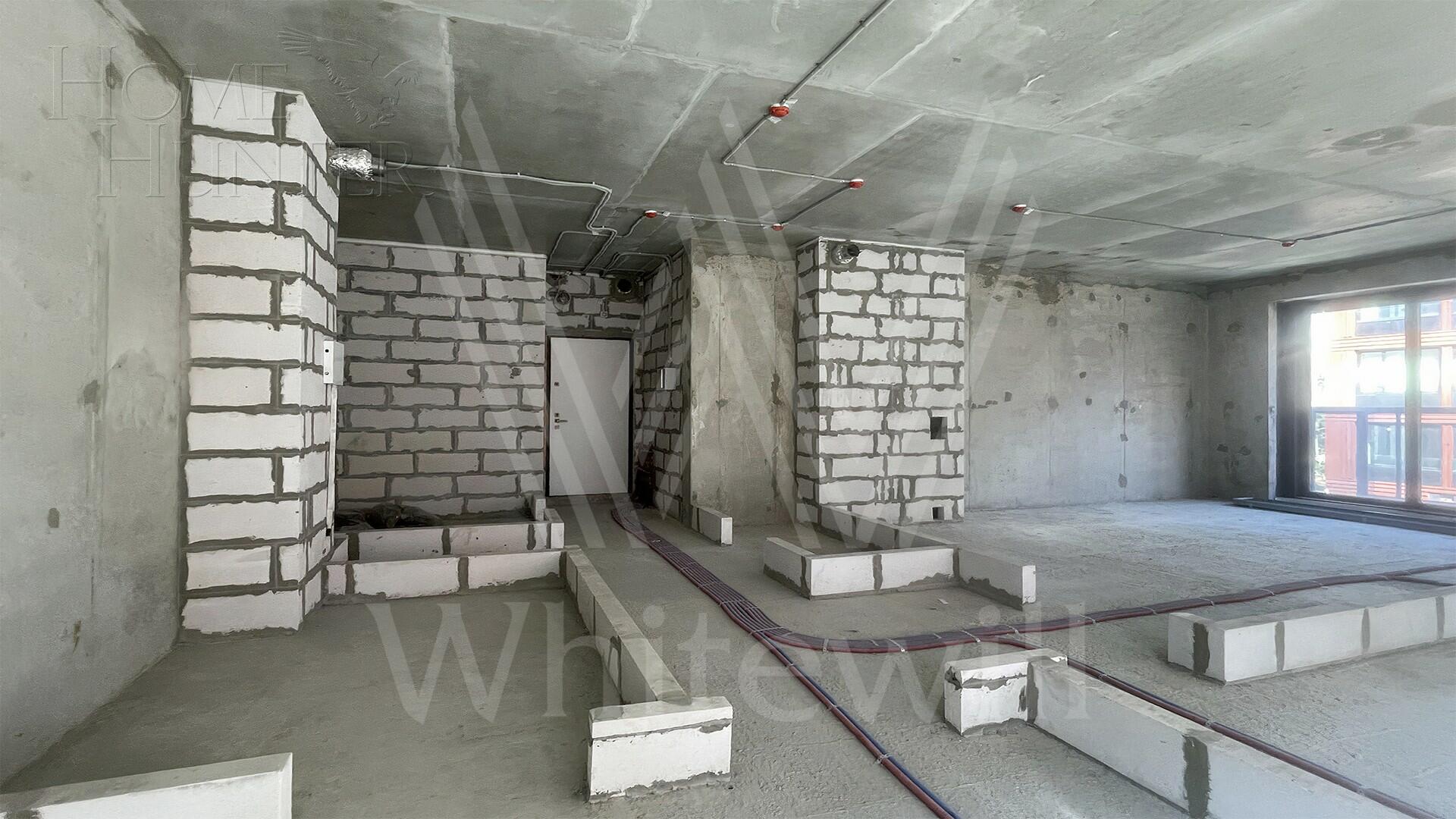 3-КОМН. КВАРТИРА БЕЗ ОТДЕЛКИ 85.7 М² НА 4 ЭТАЖЕ