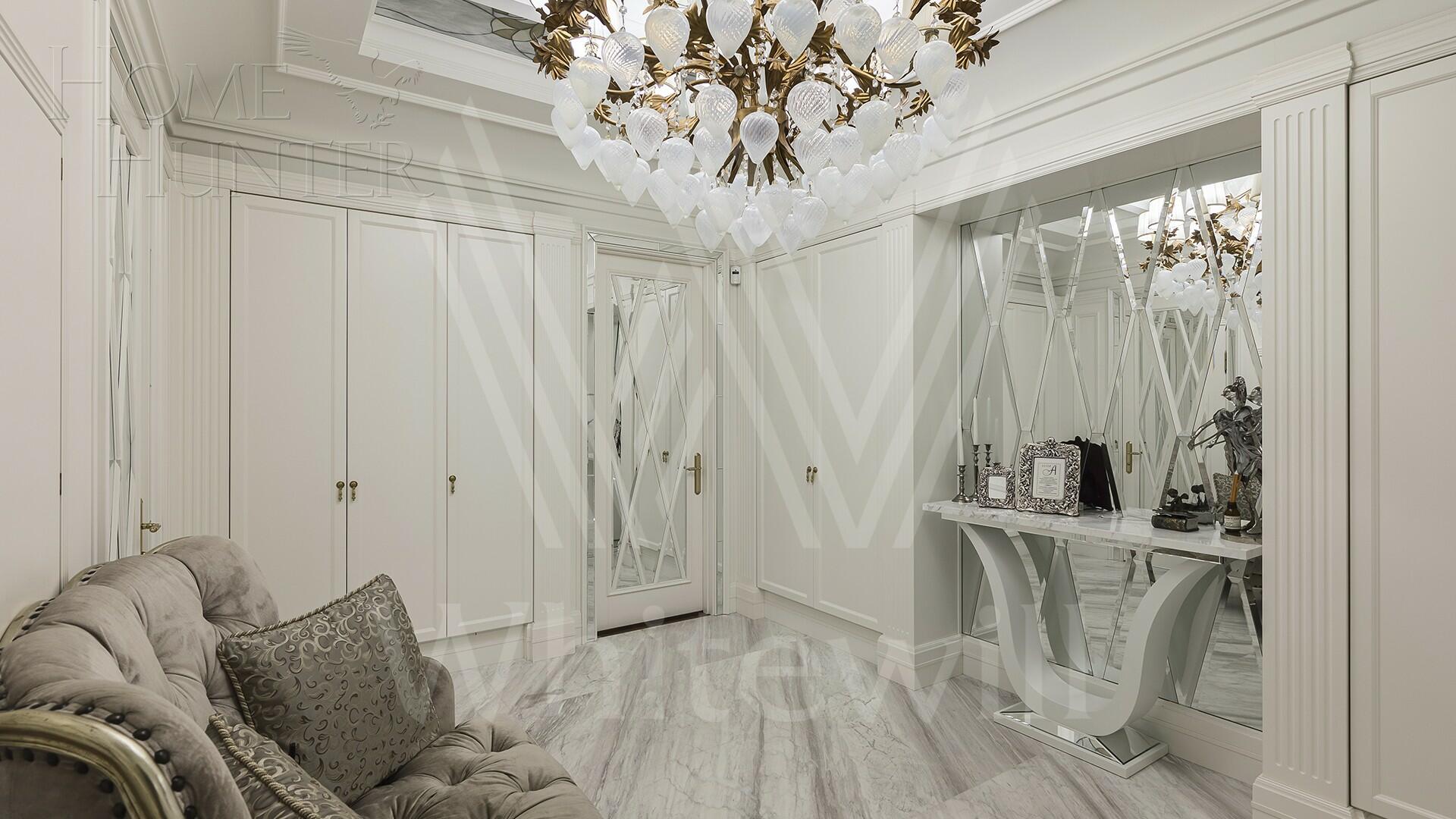 4-КОМН. КВАРТИРА С ОТДЕЛКОЙ 163 М² НА 3 ЭТАЖЕ