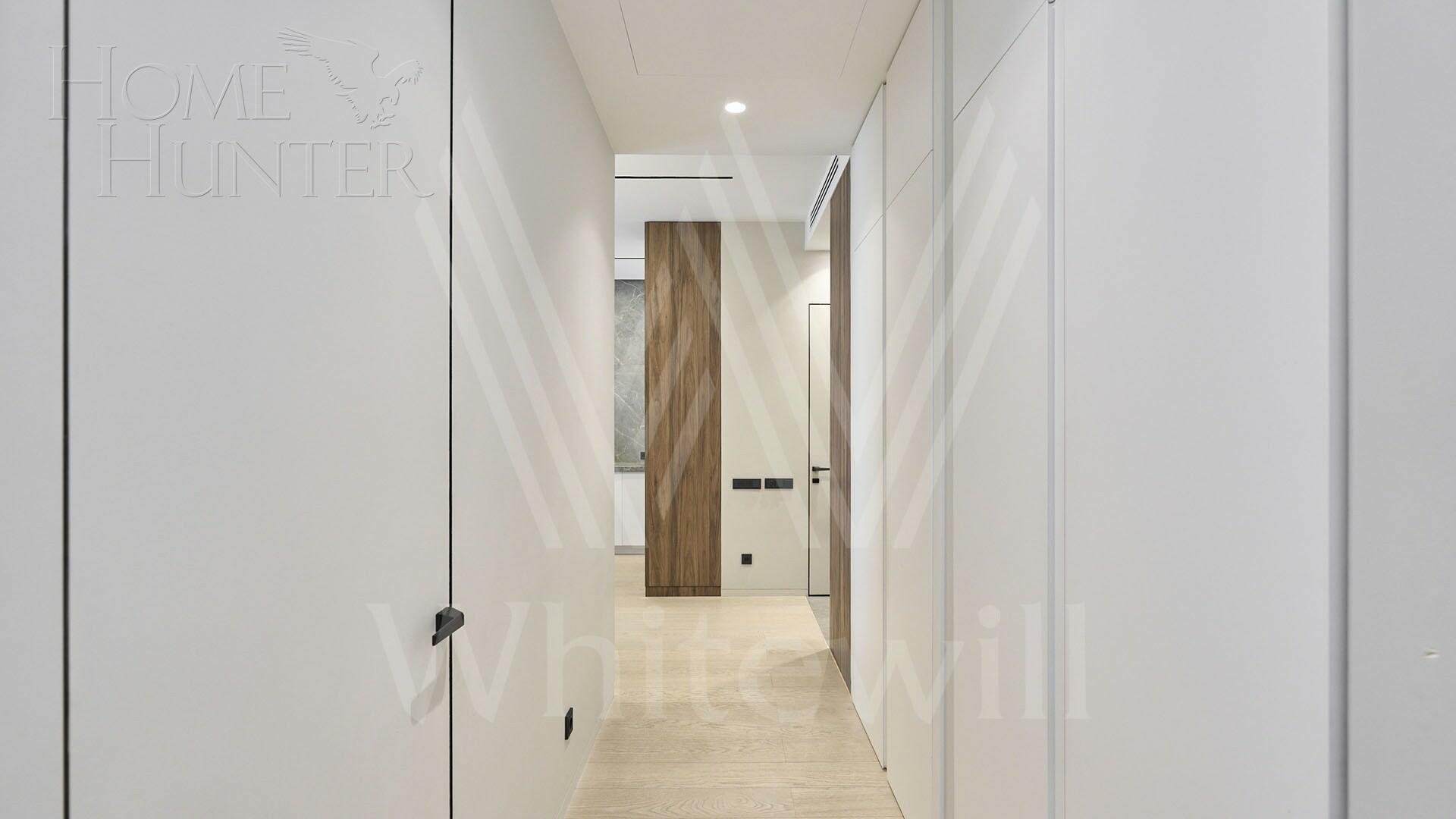 3-КОМН. КВАРТИРА С ОТДЕЛКОЙ 137 М² НА 15 ЭТАЖЕ